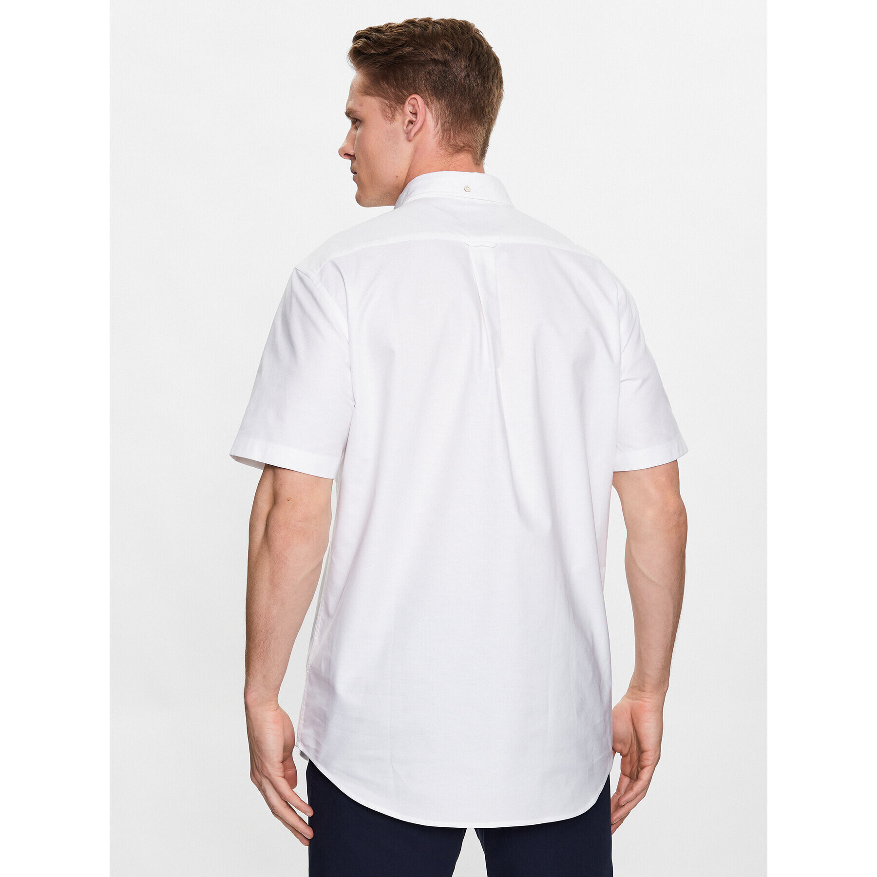 Gant Košile Oxford 3046001 Bílá Regular Fit - Pepit.cz