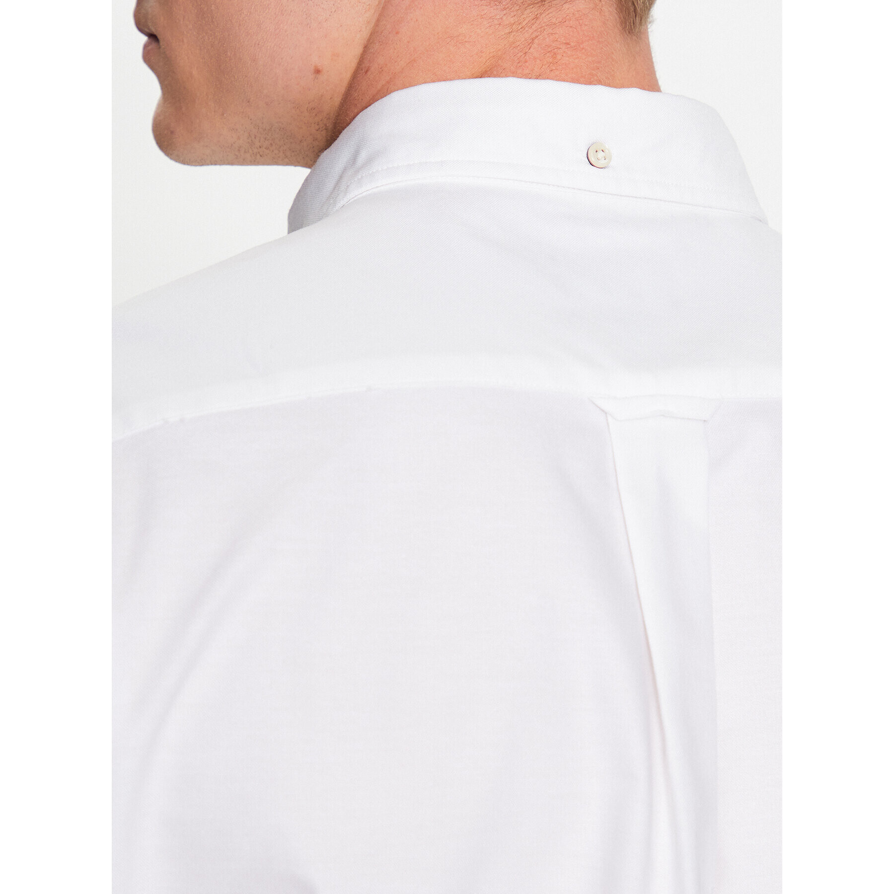 Gant Košile Oxford 3046001 Bílá Regular Fit - Pepit.cz