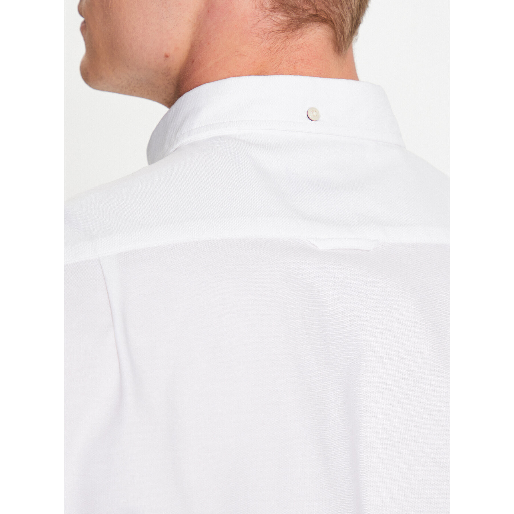 Gant Košile Oxford 3046002 Bílá Slim Fit - Pepit.cz