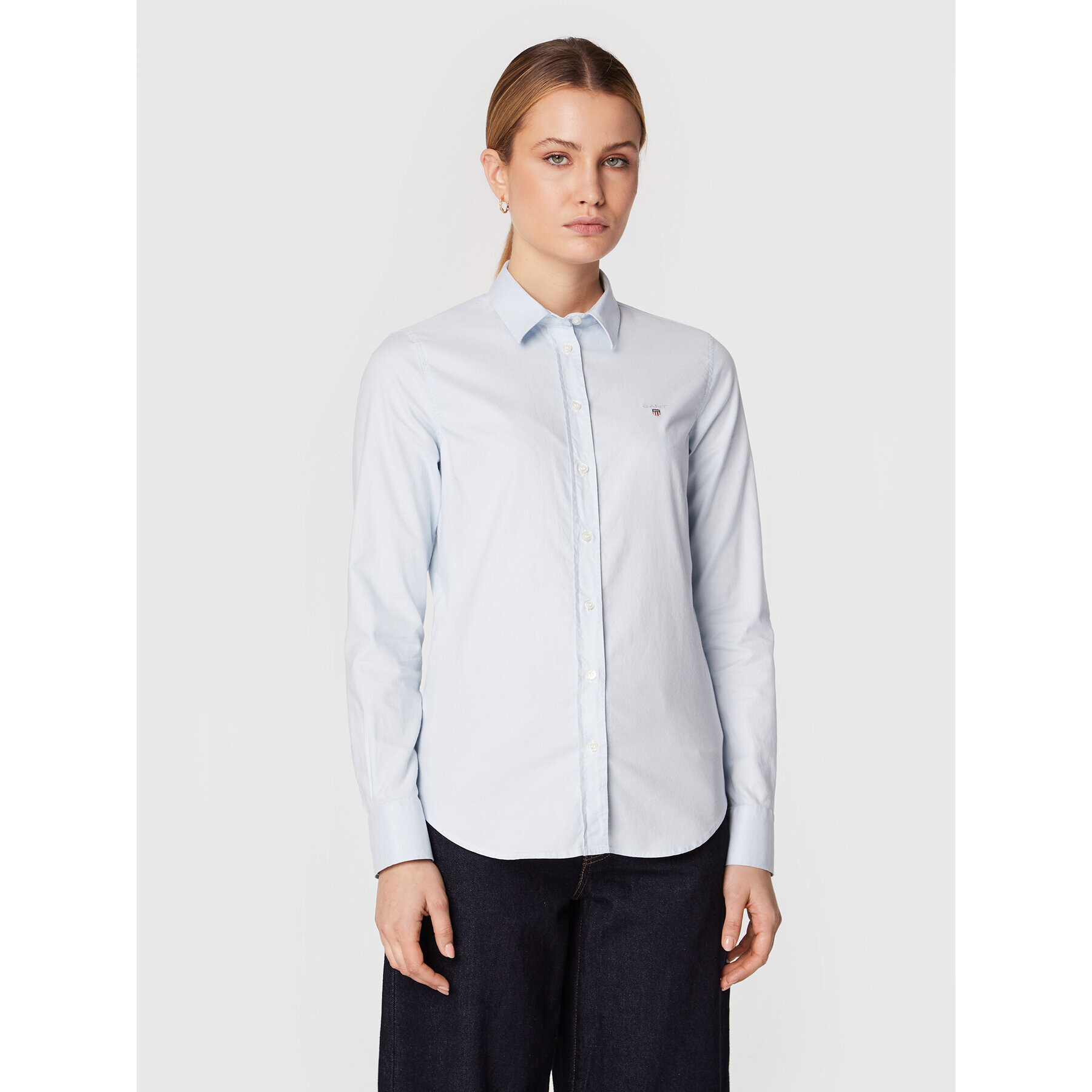 Gant Košile Oxford 432681 Modrá Slim Fit - Pepit.cz