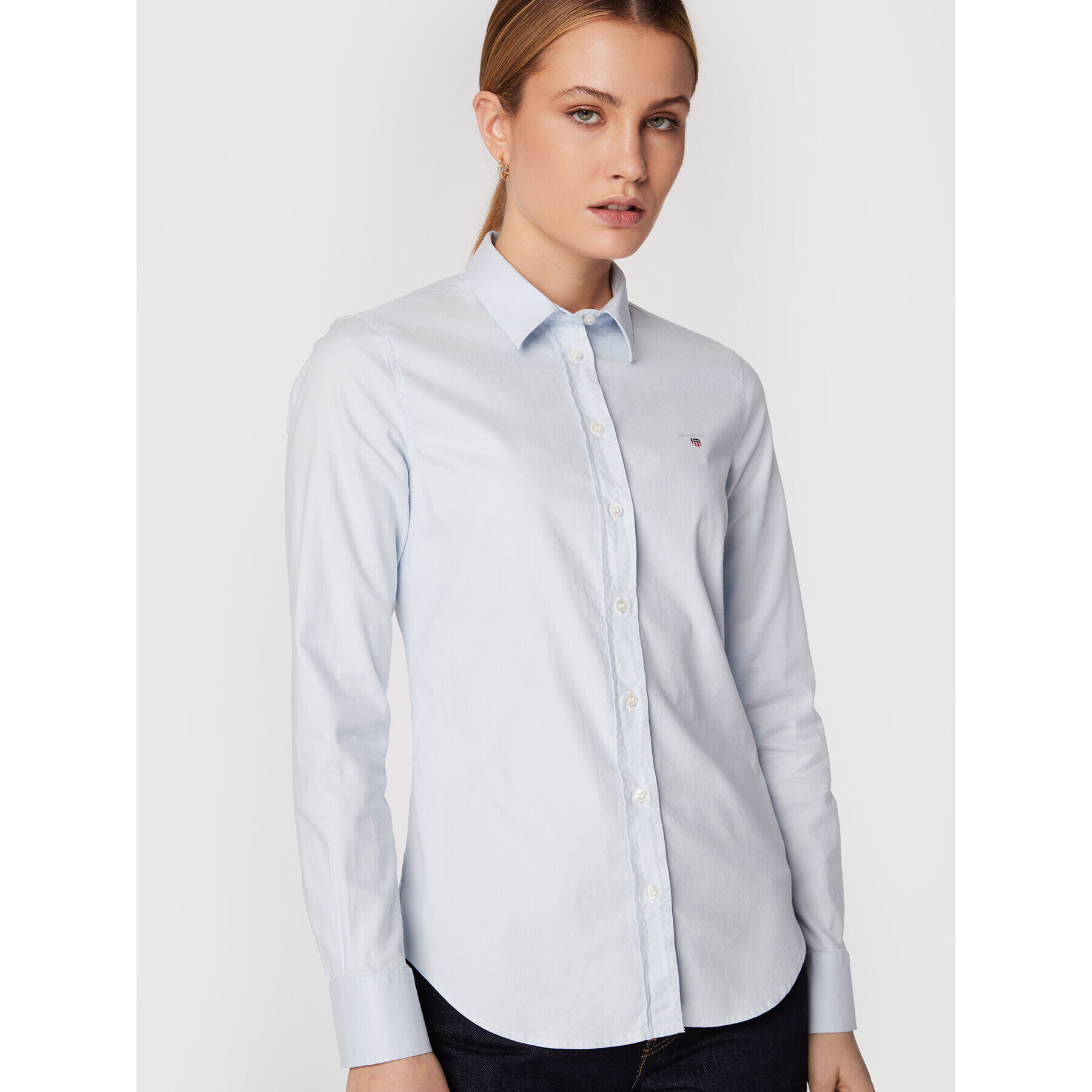 Gant Košile Oxford 432681 Modrá Slim Fit - Pepit.cz