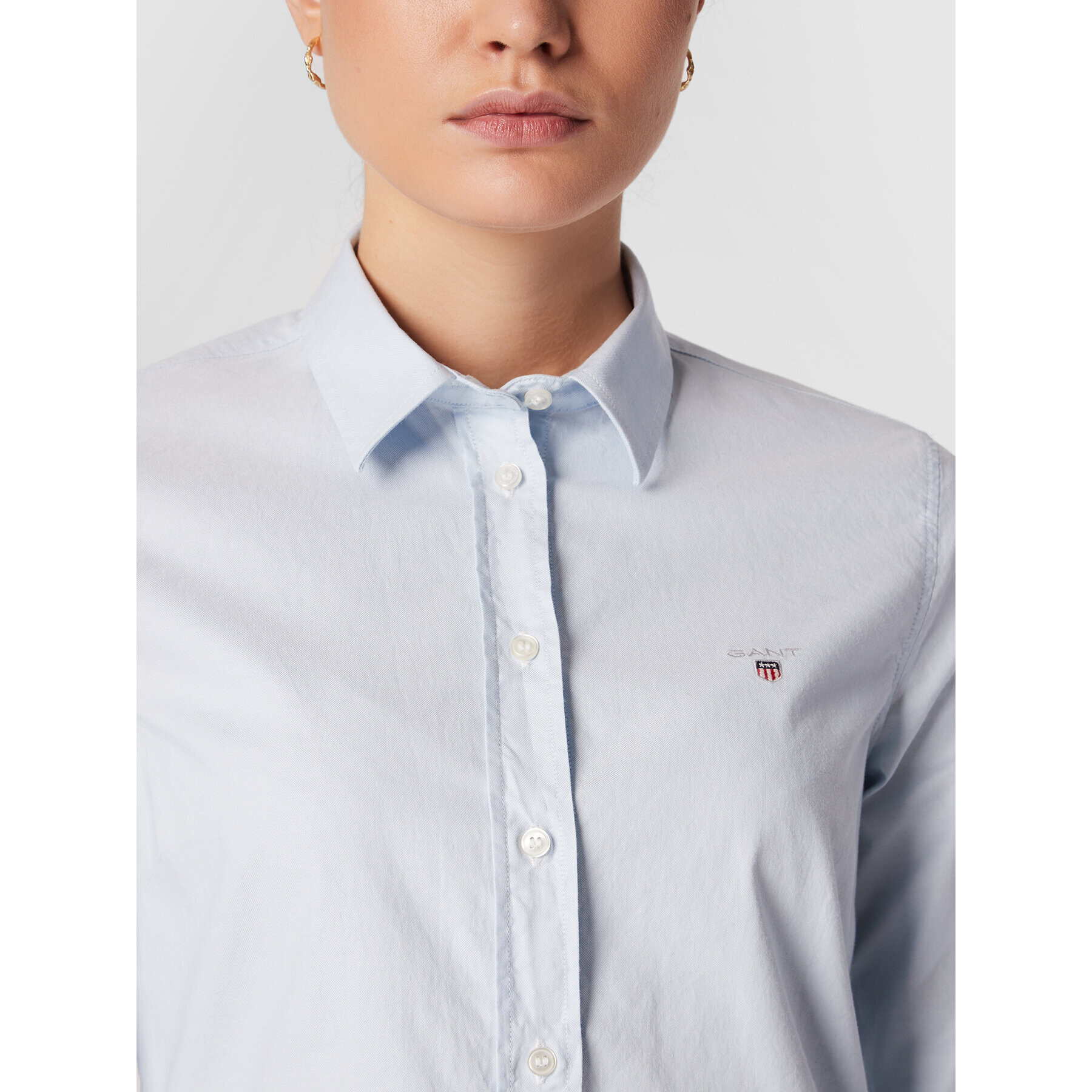 Gant Košile Oxford 432681 Modrá Slim Fit - Pepit.cz