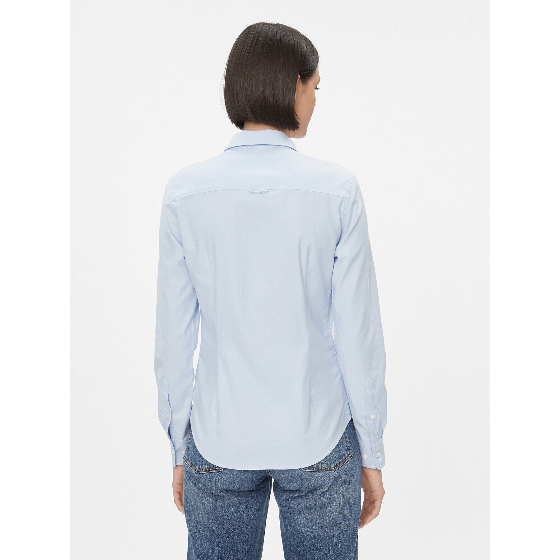 Gant Košile Slim Stretch Oxford 4300141 Modrá Slim Fit - Pepit.cz