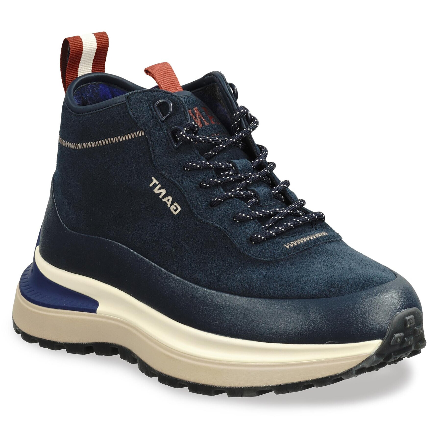 Gant Kotníková obuv Cazidy Sneaker 27633204 Modrá - Pepit.cz