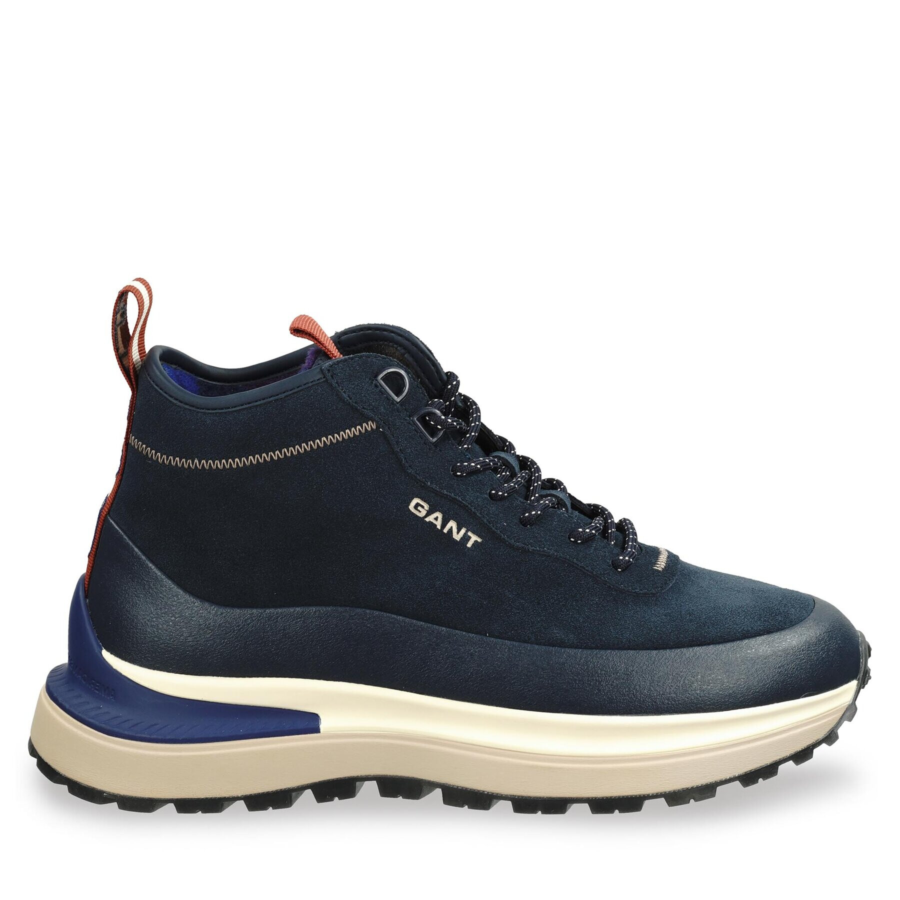 Gant Kotníková obuv Cazidy Sneaker 27633204 Modrá - Pepit.cz