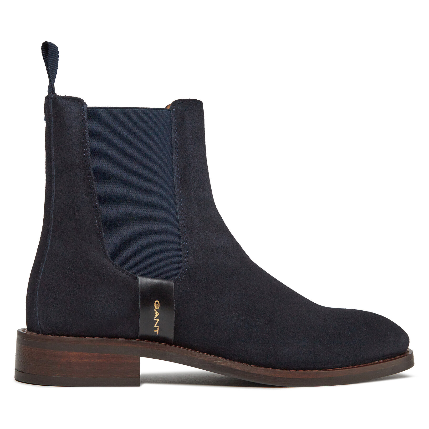 Gant Kotníková obuv s elastickým prvkem Fayy Chelsea Boot 27553384 Modrá - Pepit.cz