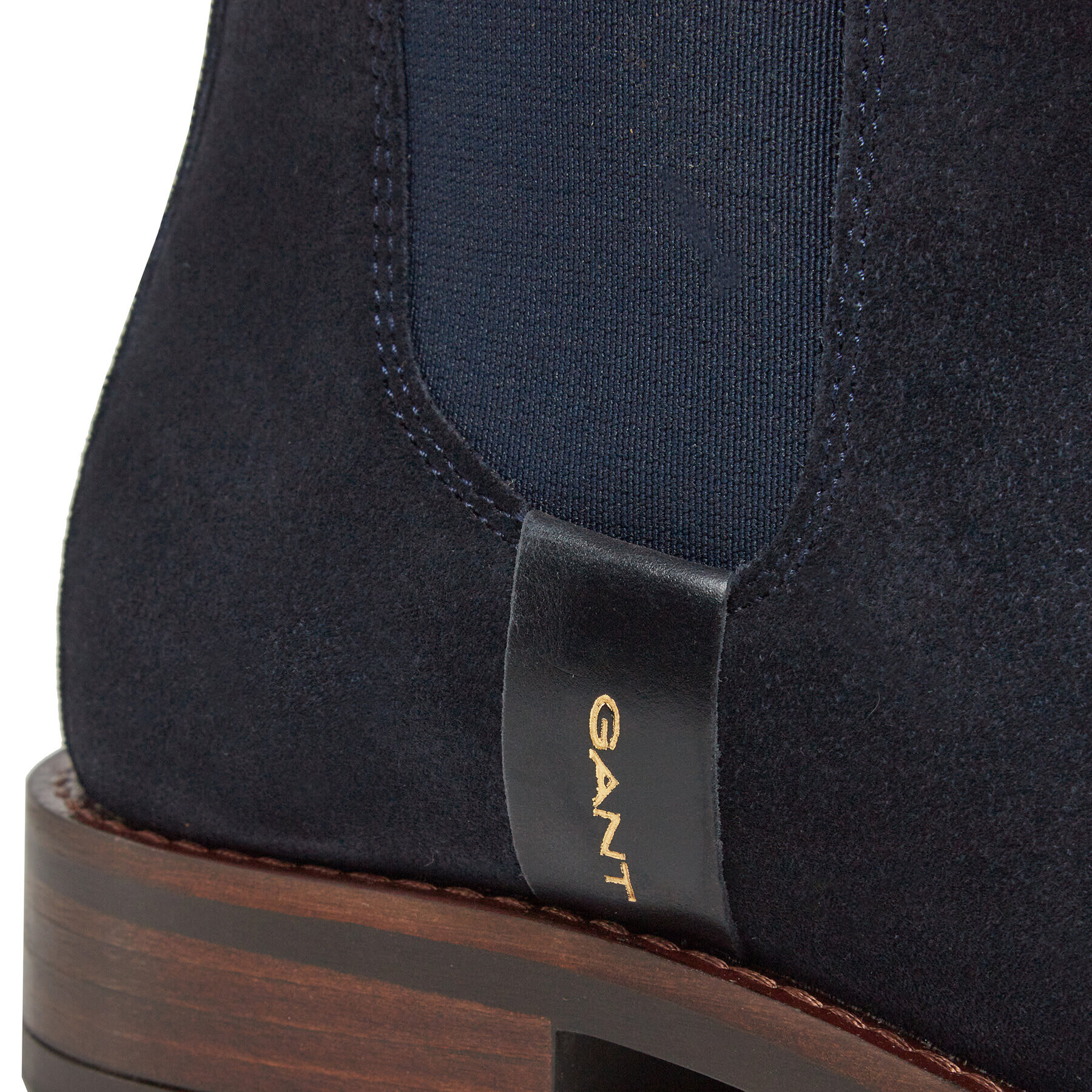 Gant Kotníková obuv s elastickým prvkem Fayy Chelsea Boot 27553384 Modrá - Pepit.cz