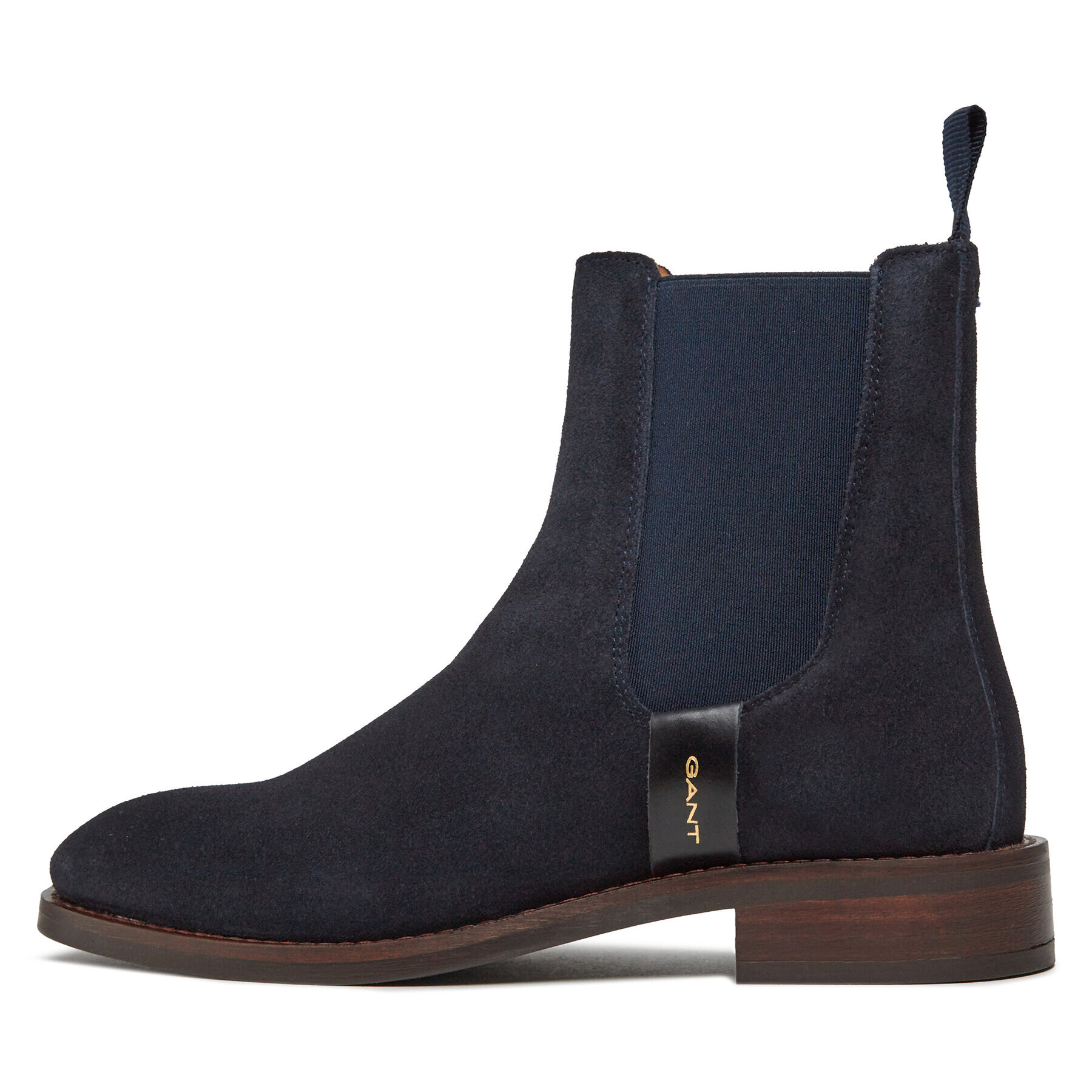 Gant Kotníková obuv s elastickým prvkem Fayy Chelsea Boot 27553384 Modrá - Pepit.cz