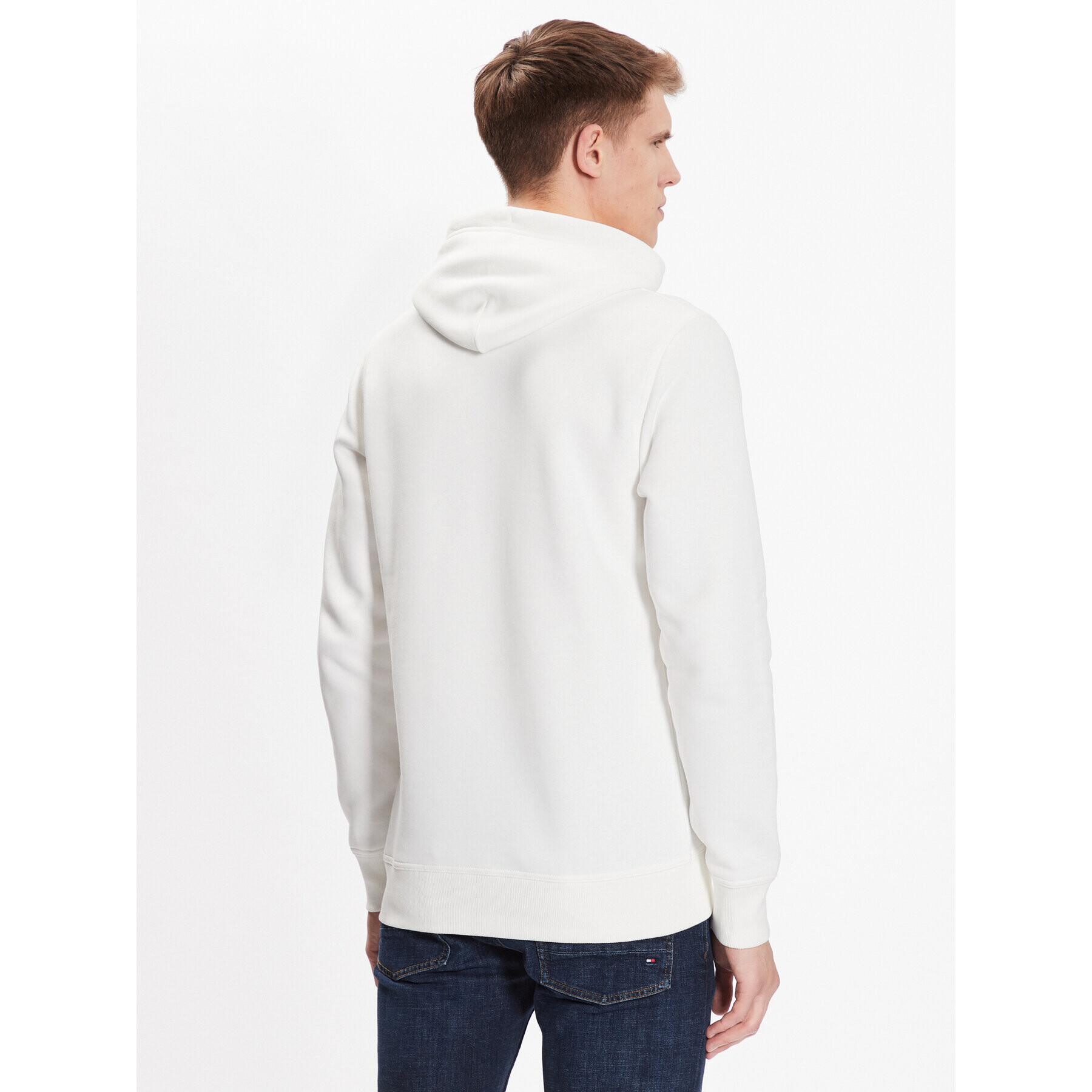 Gant Mikina Medium Archive Shield 2047076 Bílá Regular Fit - Pepit.cz