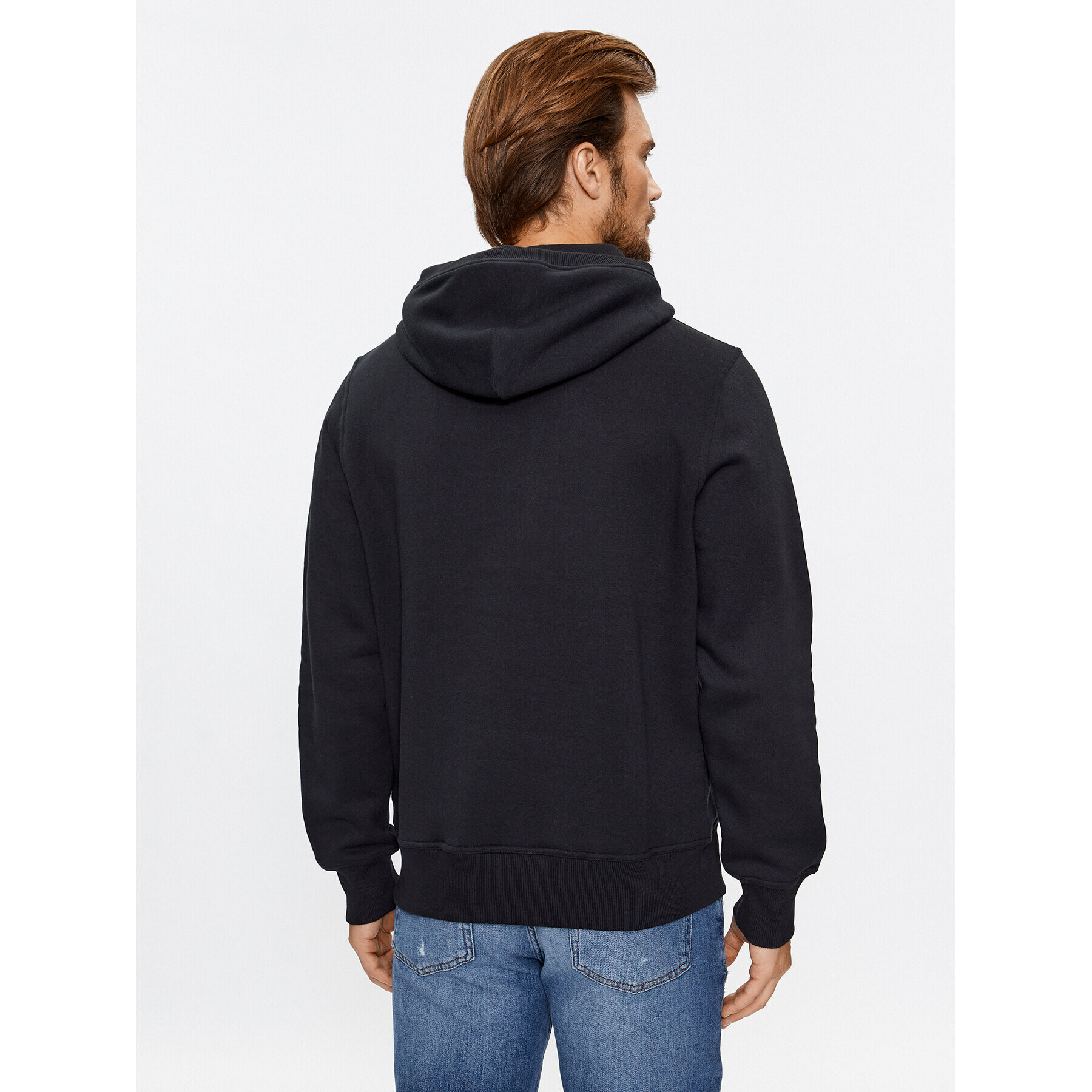 Gant Mikina Reg Archive Shield Hoodie 2047082 Černá Regular Fit - Pepit.cz