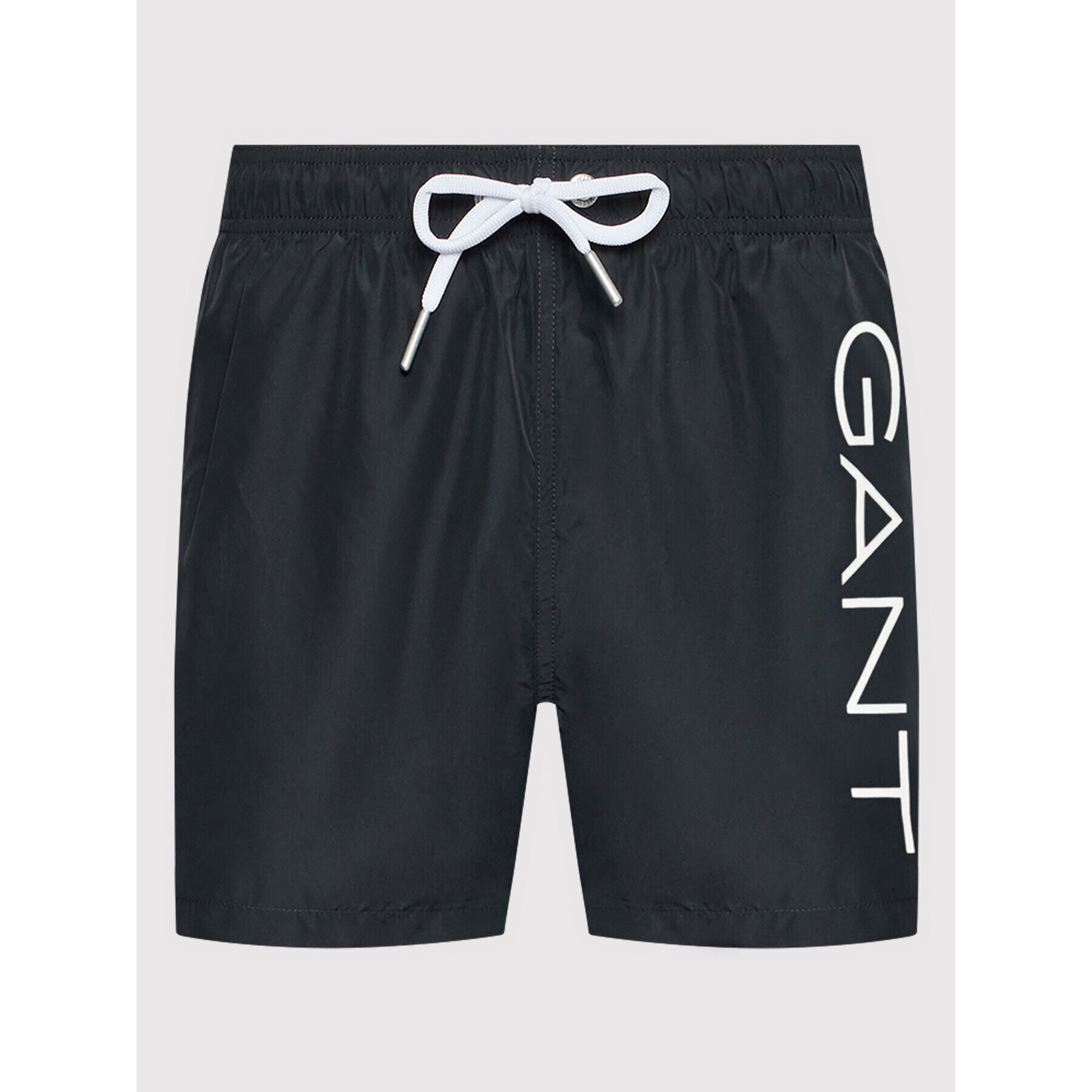 Gant Plavecké šortky Lightweight Logo 922116017 Černá Regular Fit - Pepit.cz