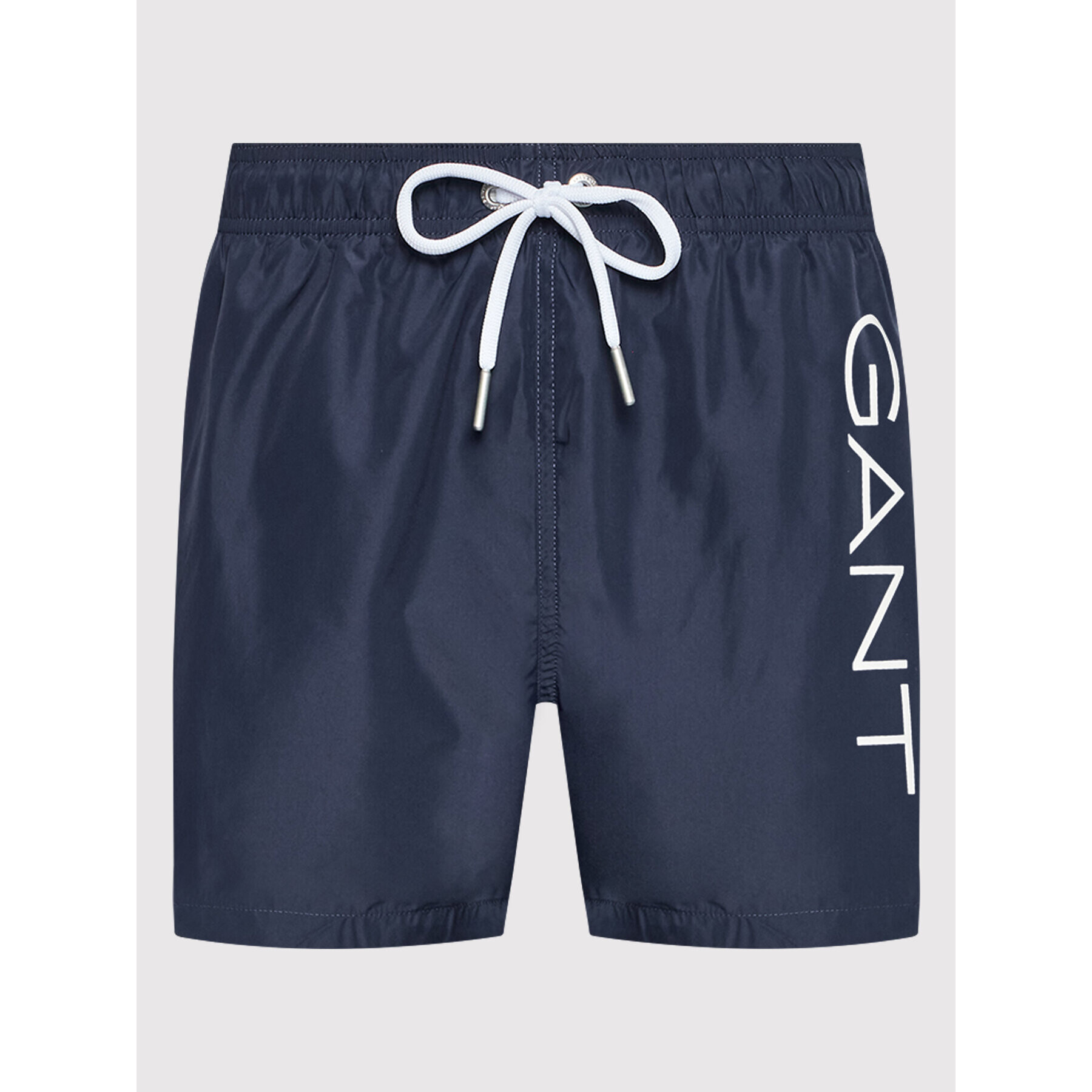 Gant Plavecké šortky Lightweight Logo 922116017 Tmavomodrá Regular Fit - Pepit.cz