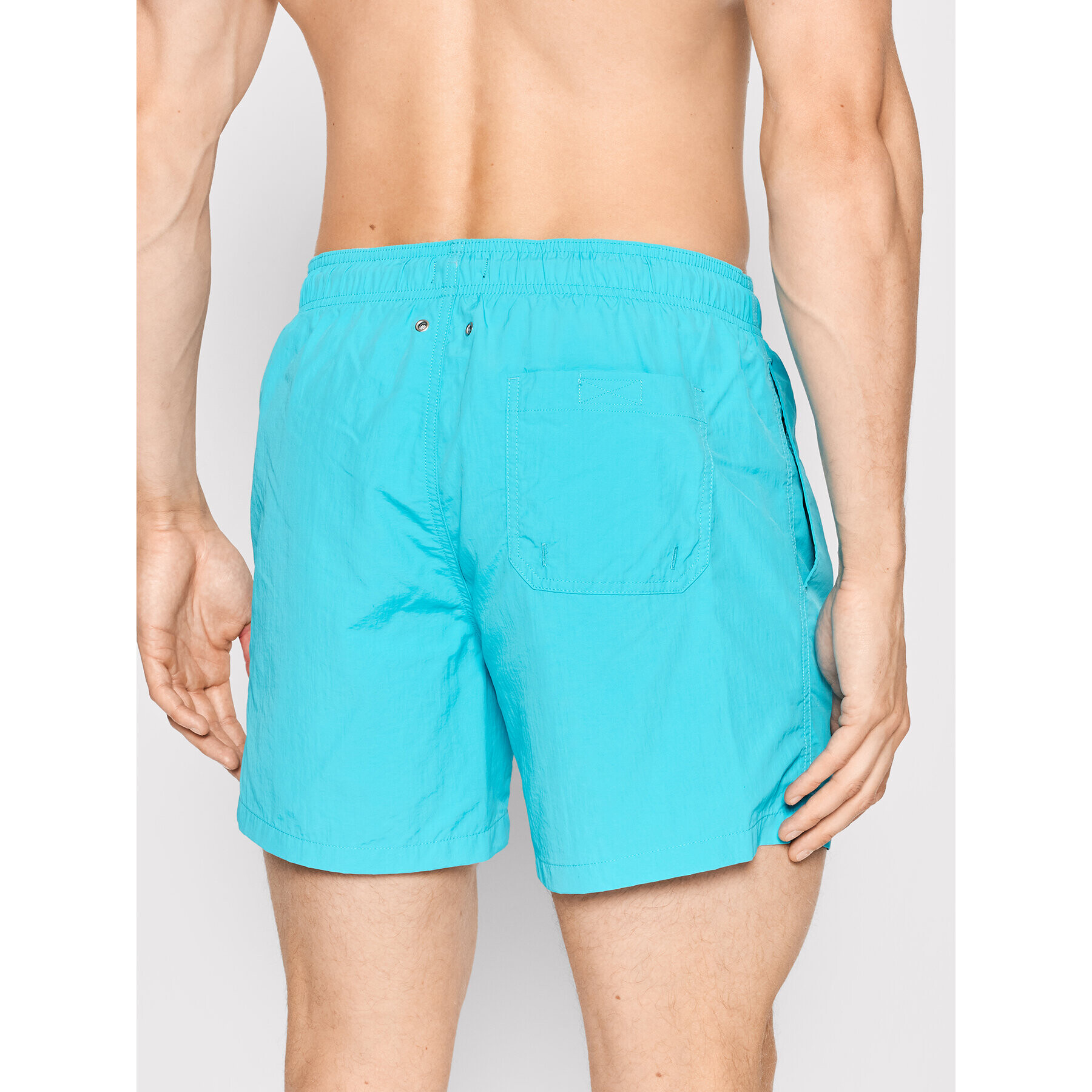 Gant Plavecké šortky Swim 922016001 Modrá Regular Fit - Pepit.cz