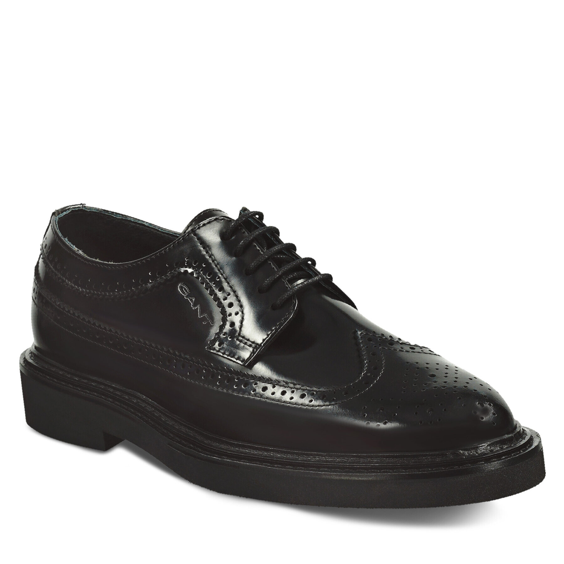 Gant Polobotky Jaczy Low Lace Shoes 27631388 Černá - Pepit.cz