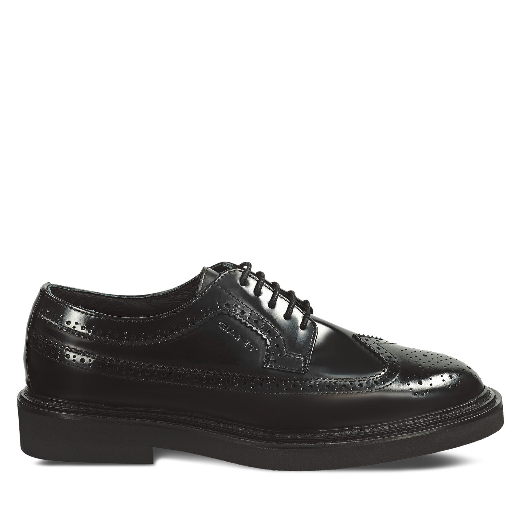 Gant Polobotky Jaczy Low Lace Shoes 27631388 Černá - Pepit.cz