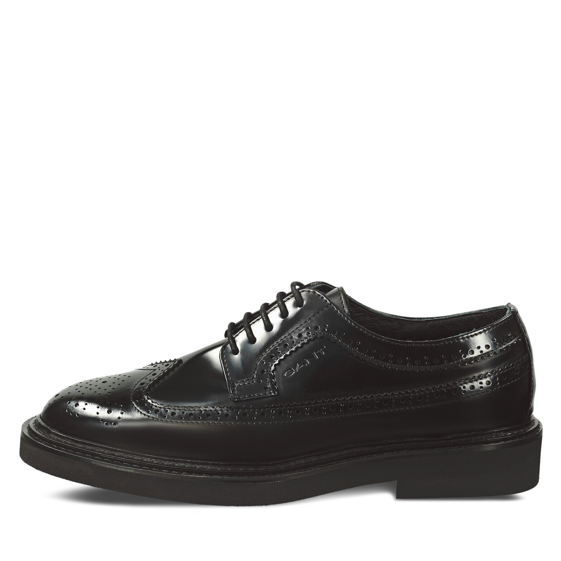 Gant Polobotky Jaczy Low Lace Shoes 27631388 Černá - Pepit.cz