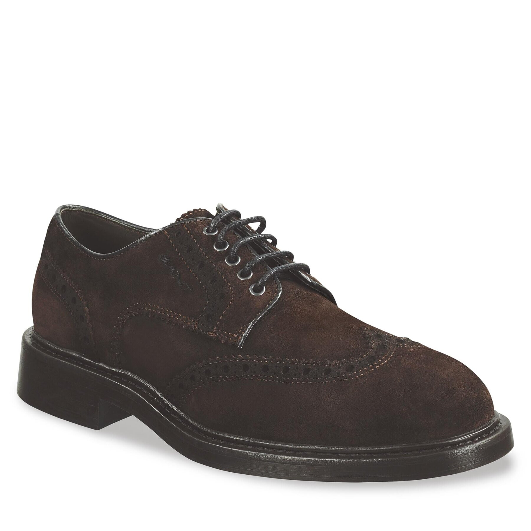 Gant Polobotky Millbro Low Lace Shoes 27633418 Hnědá - Pepit.cz