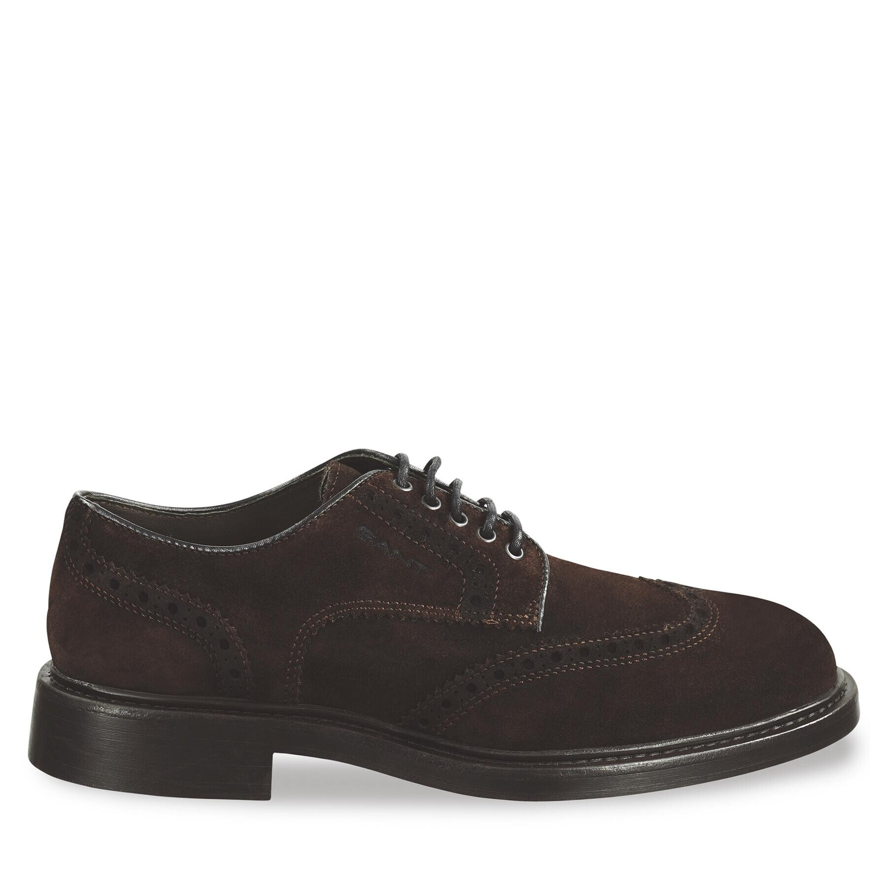 Gant Polobotky Millbro Low Lace Shoes 27633418 Hnědá - Pepit.cz