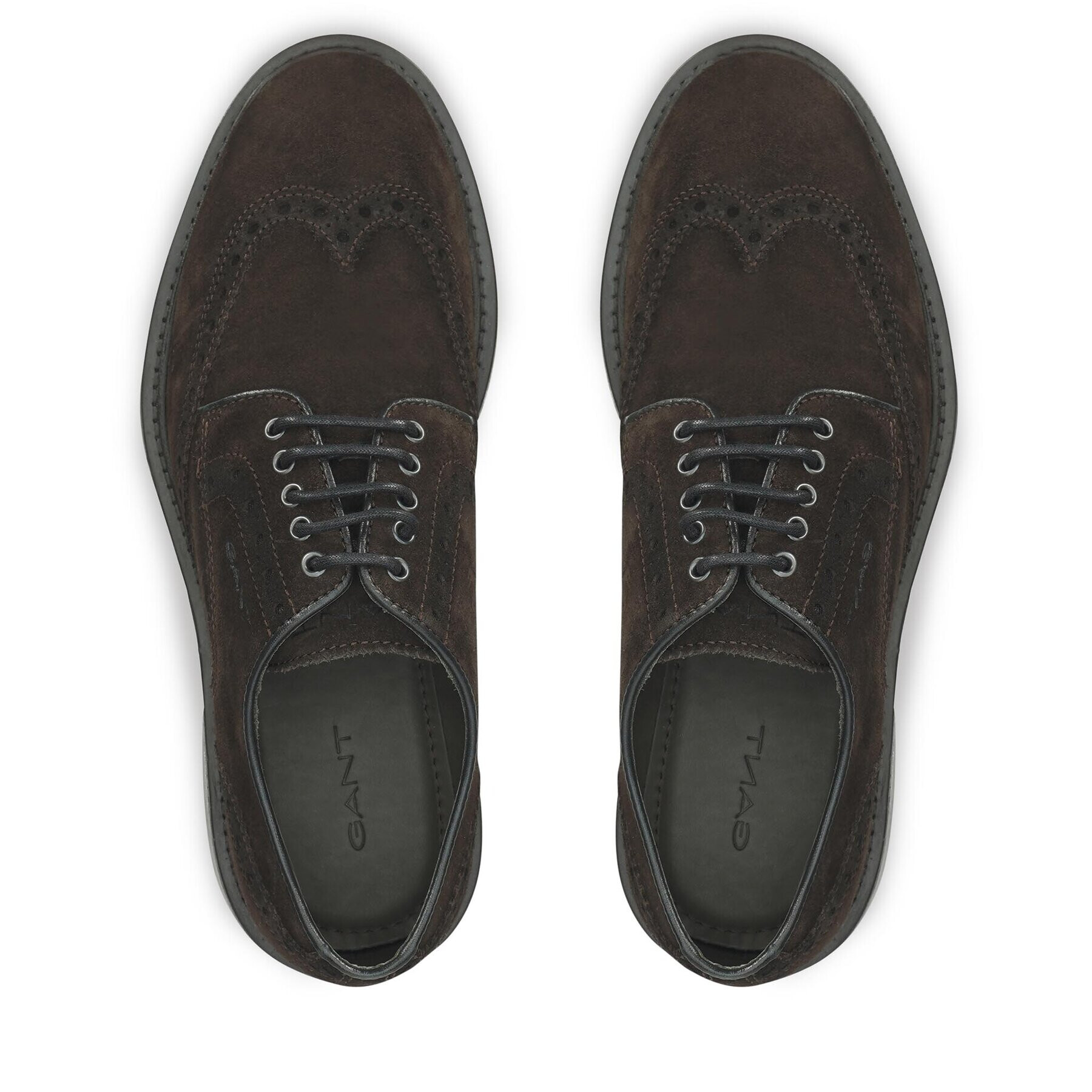 Gant Polobotky Millbro Low Lace Shoes 27633418 Hnědá - Pepit.cz