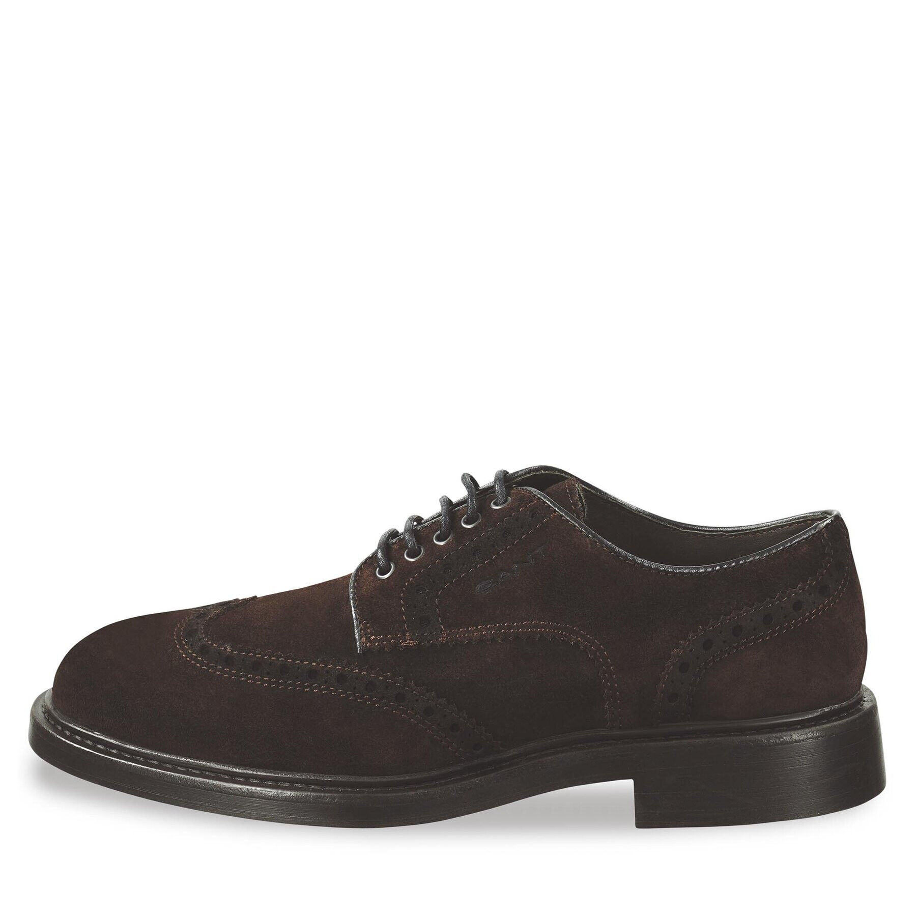 Gant Polobotky Millbro Low Lace Shoes 27633418 Hnědá - Pepit.cz