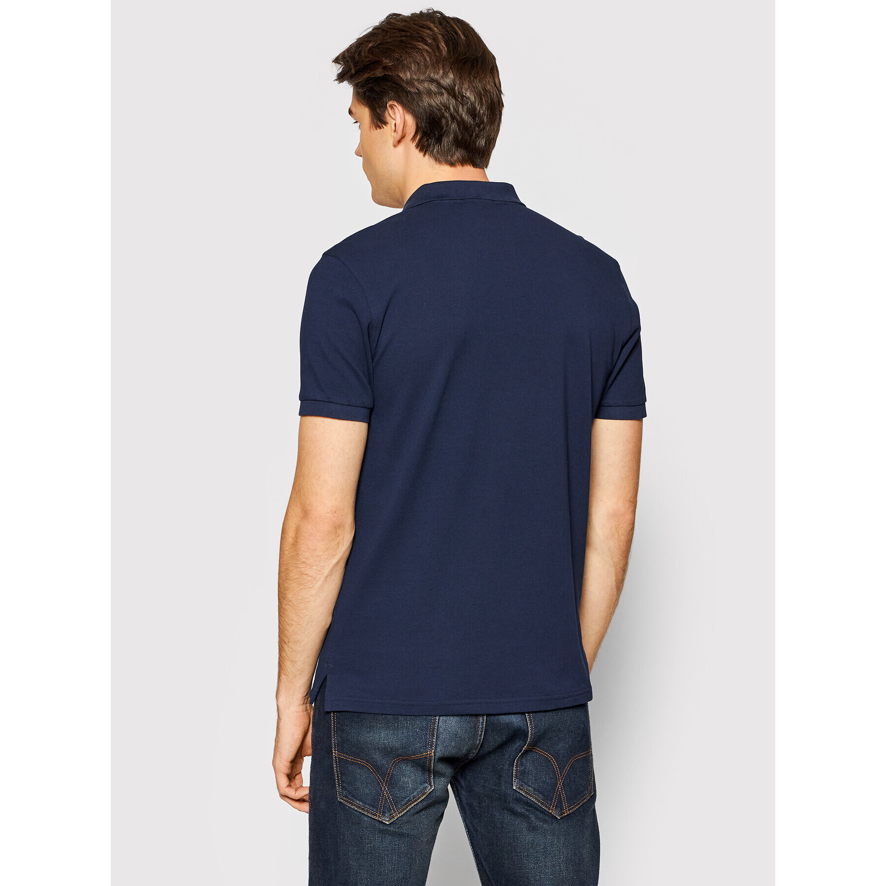 Gant Polokošile Original Pique 2201 Tmavomodrá Regular Fit - Pepit.cz