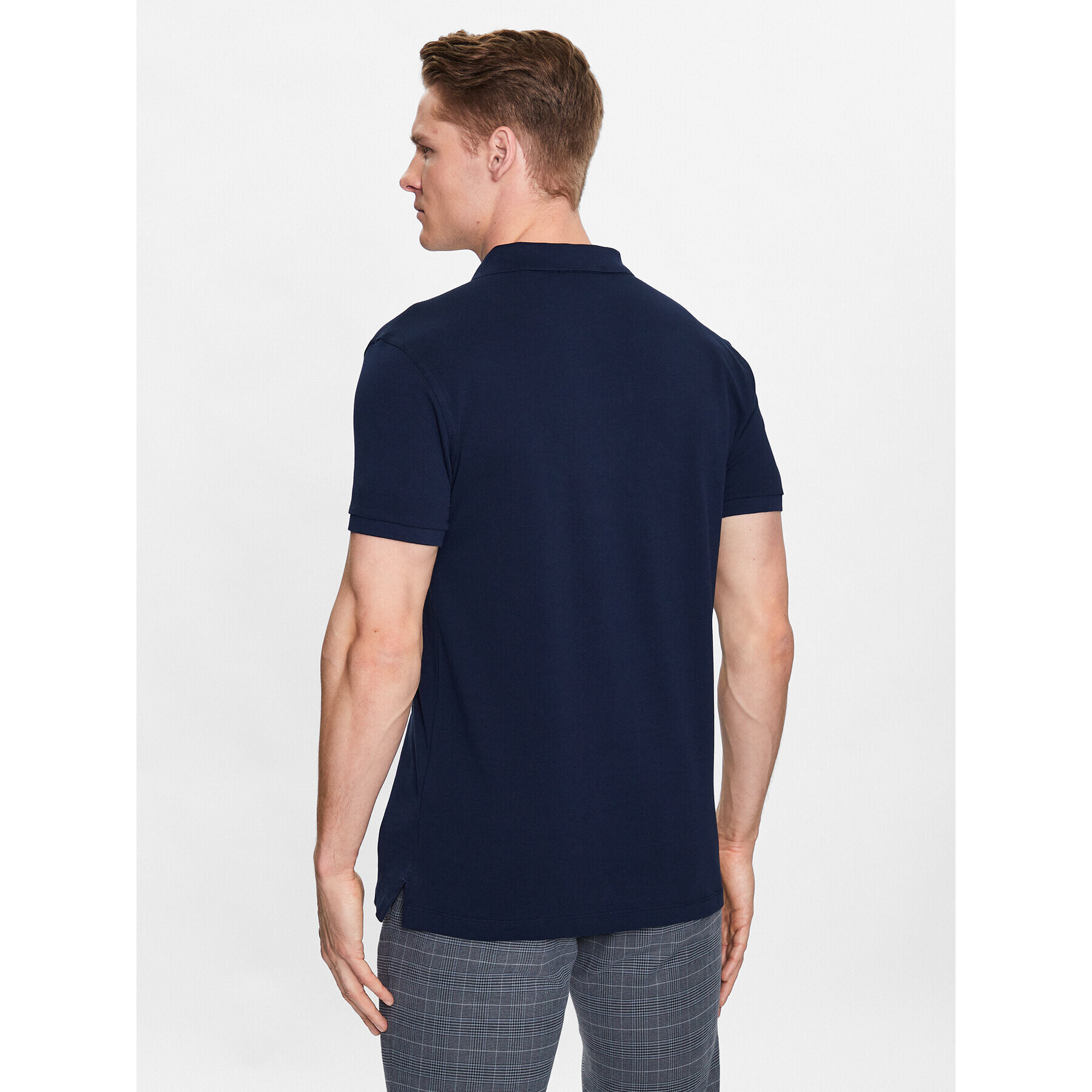 Gant Polokošile The Original 2202 Tmavomodrá Slim Fit - Pepit.cz