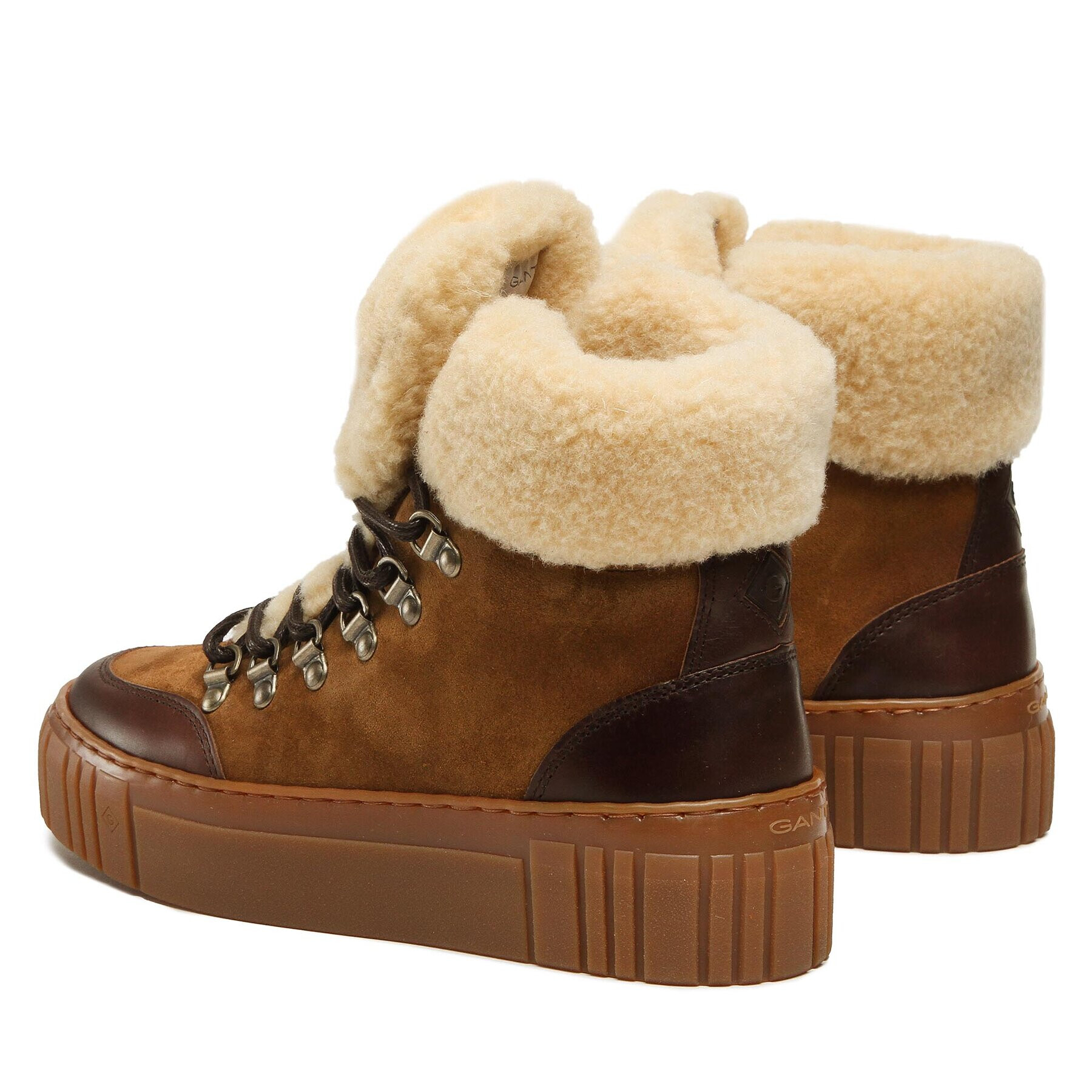 Gant Polokozačky Snowmont 25541444 Hnědá - Pepit.cz