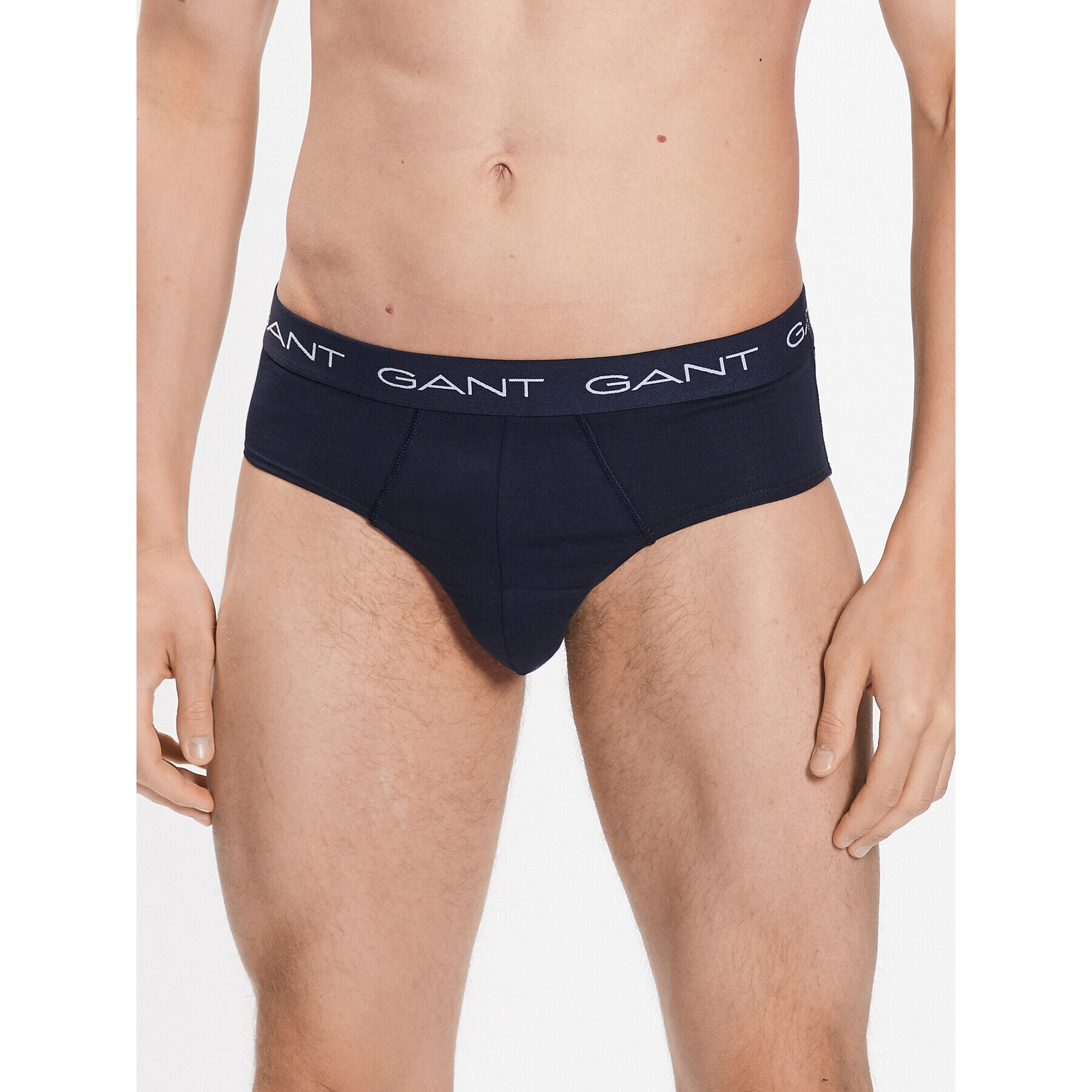 Gant Sada 3 kusů slipů Essentials 900003001 Tmavomodrá - Pepit.cz