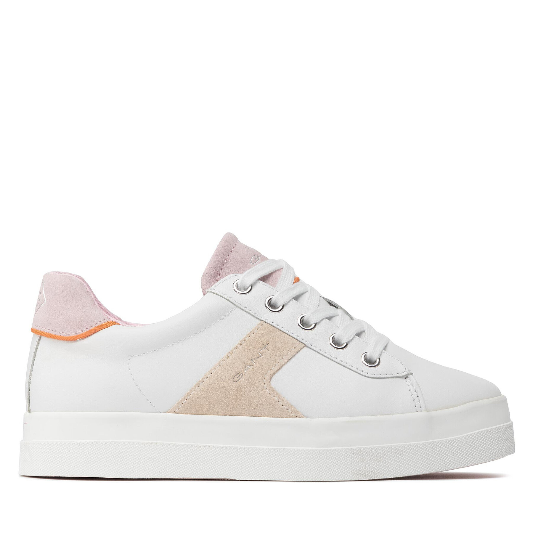 Gant Sneakersy Avona 24531667 Bílá - Pepit.cz