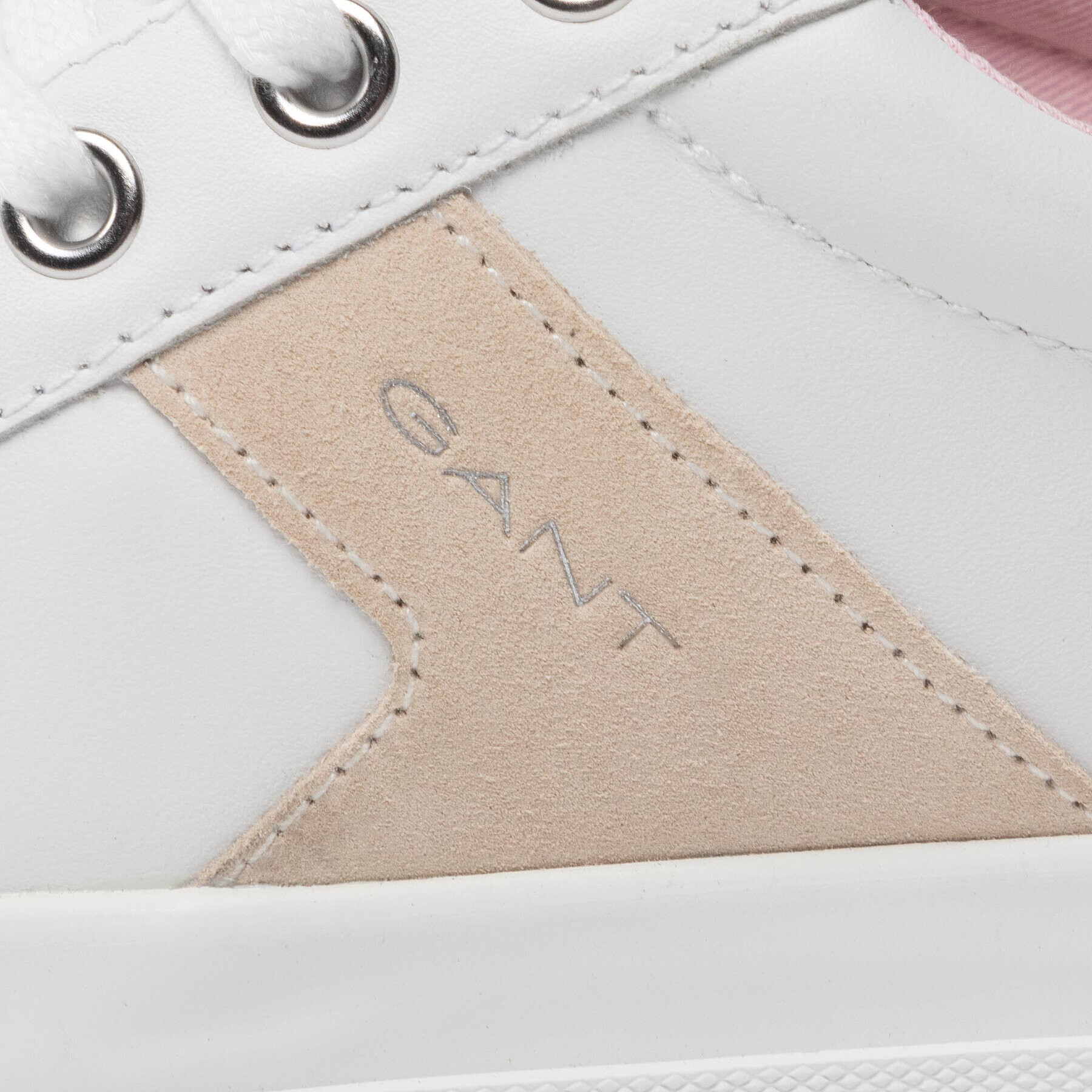 Gant Sneakersy Avona 24531667 Bílá - Pepit.cz