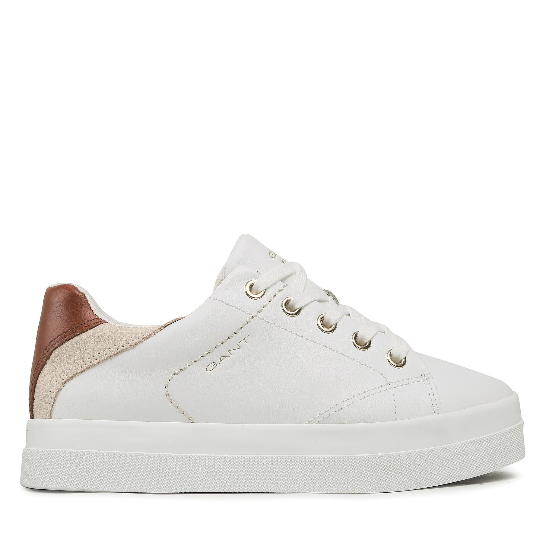 Gant Sneakersy Avona 25531213 Bílá - Pepit.cz