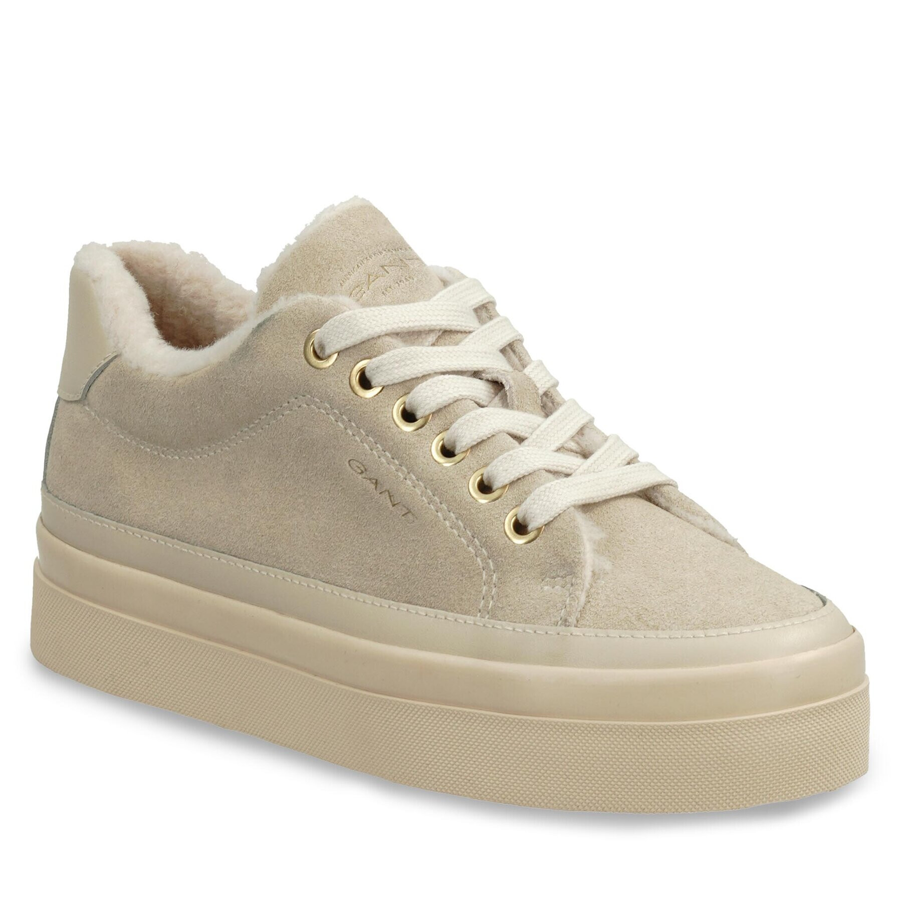 Gant Sneakersy Avona Sneaker 27533155 Béžová - Pepit.cz