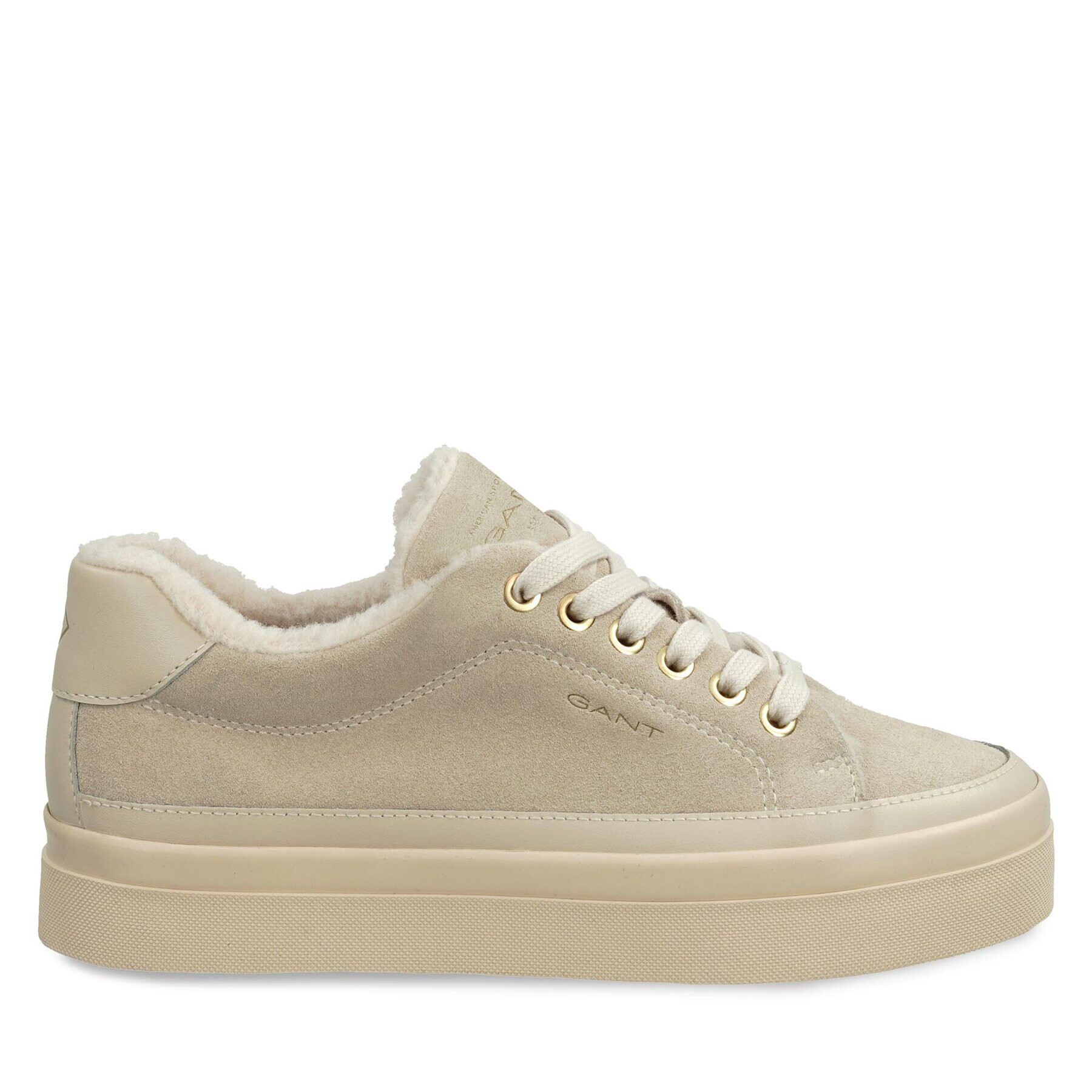 Gant Sneakersy Avona Sneaker 27533155 Béžová - Pepit.cz