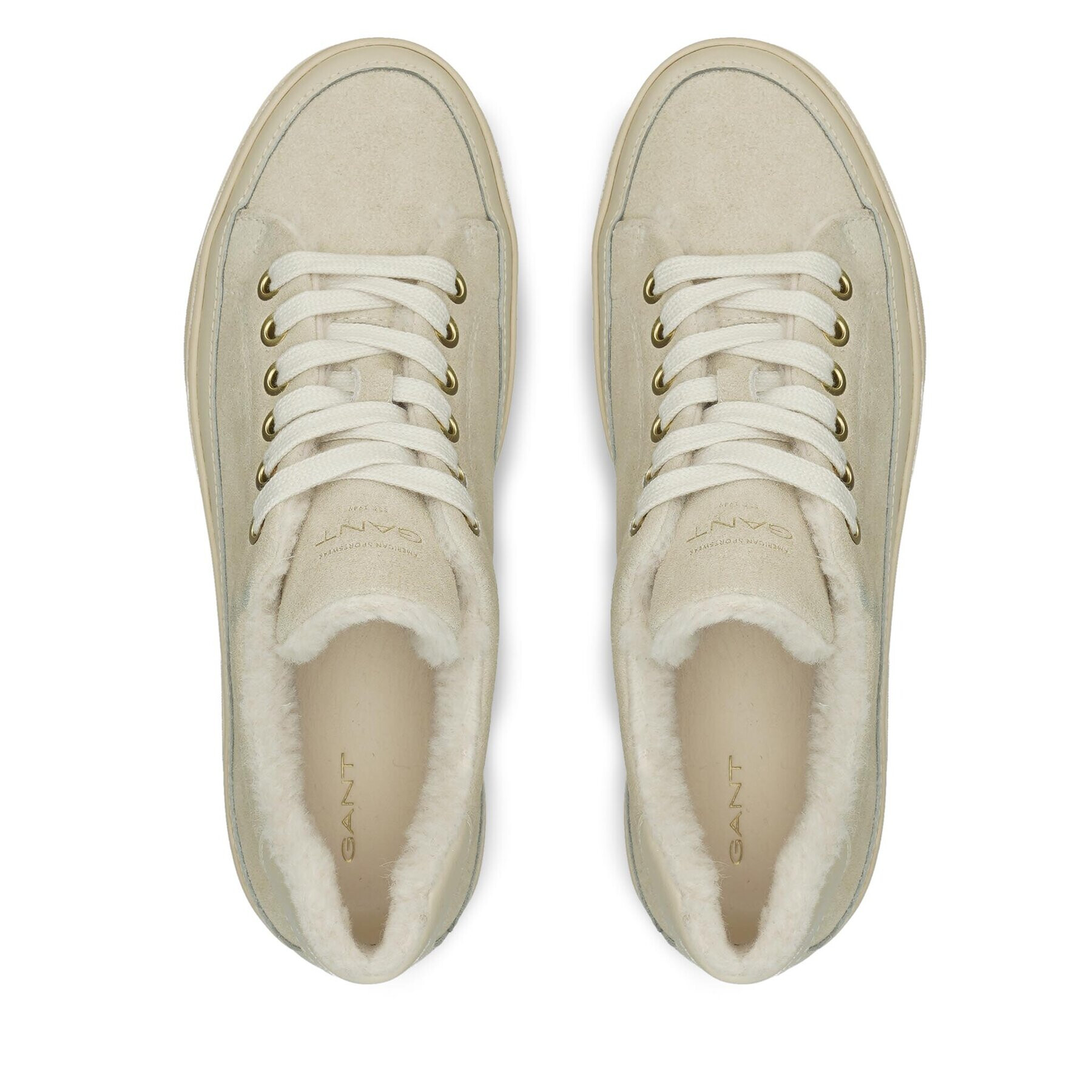 Gant Sneakersy Avona Sneaker 27533155 Béžová - Pepit.cz