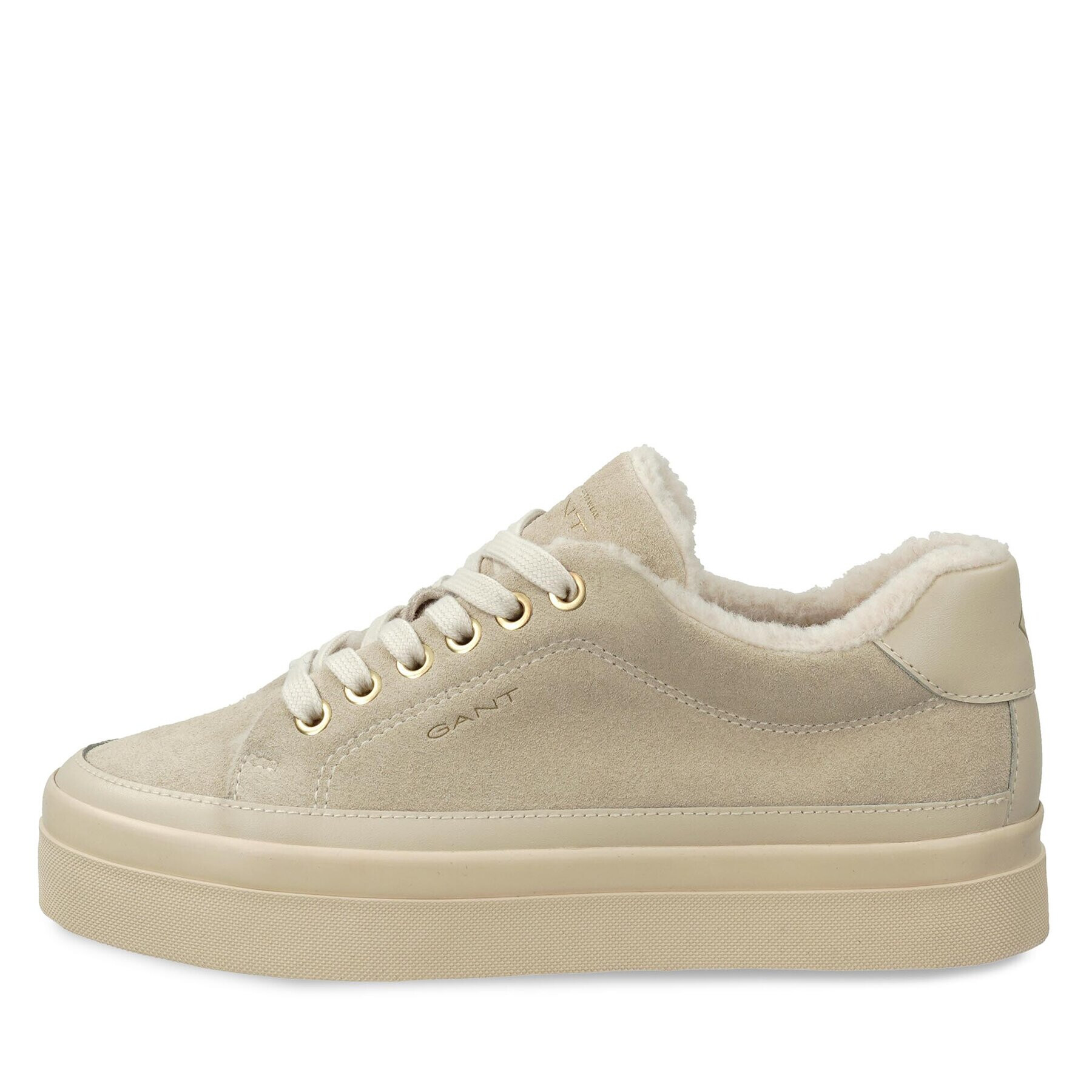 Gant Sneakersy Avona Sneaker 27533155 Béžová - Pepit.cz