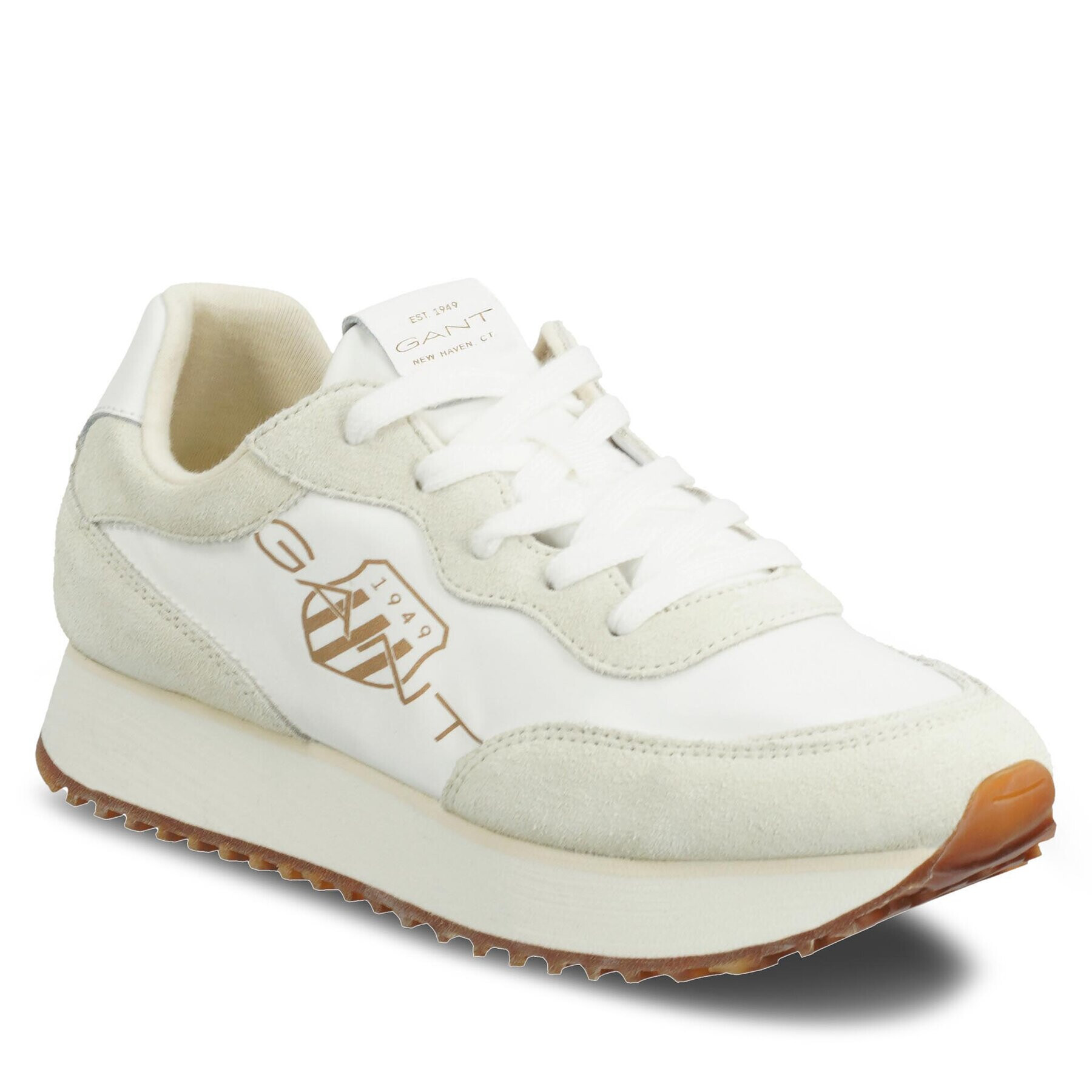 Gant Sneakersy Bevinda 26537886 Bílá - Pepit.cz