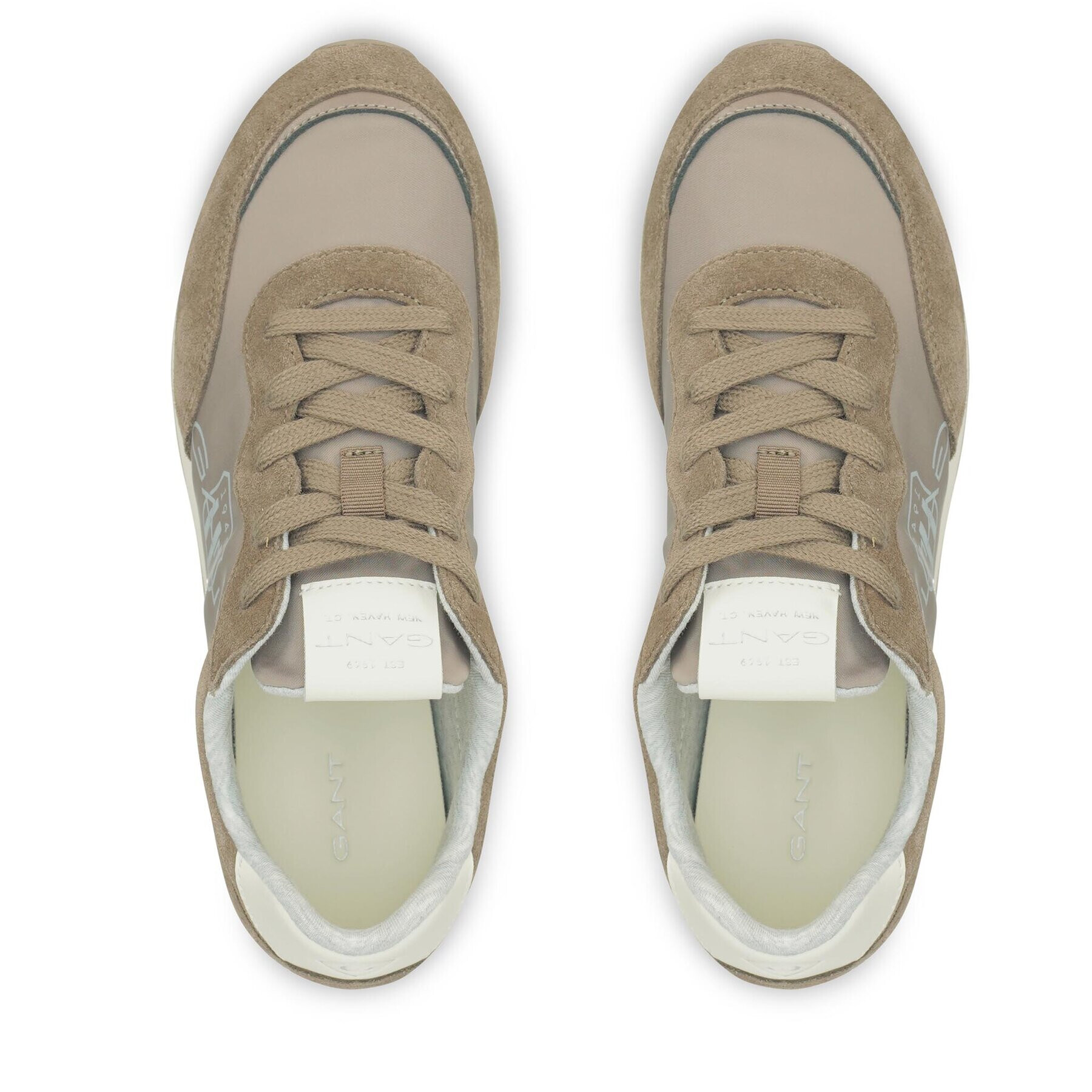 Gant Sneakersy Bevinda Sneaker 27533180 Hnědá - Pepit.cz