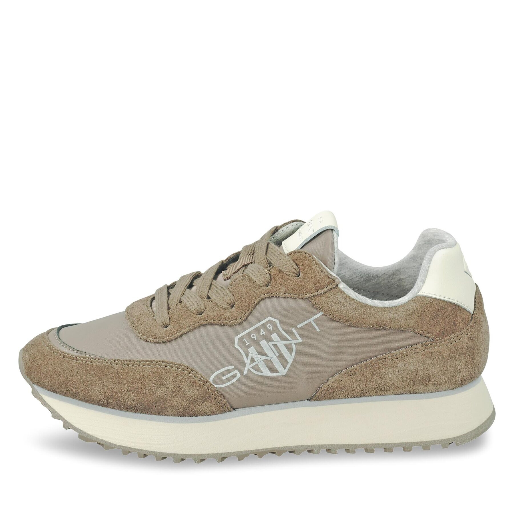 Gant Sneakersy Bevinda Sneaker 27533180 Hnědá - Pepit.cz