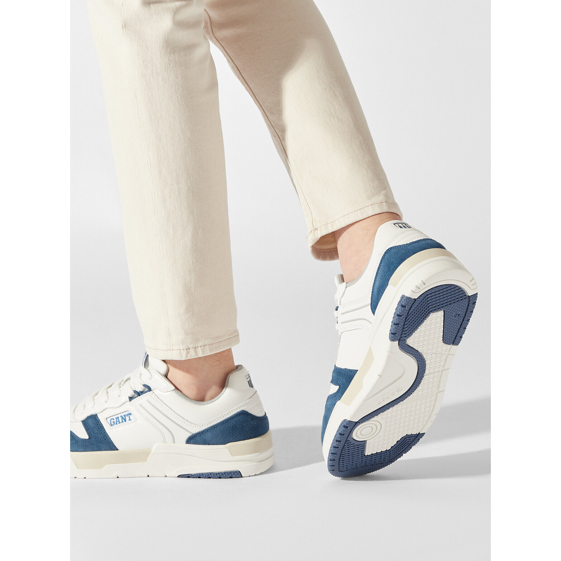 Gant Sneakersy Brookpal 26631872 Bílá - Pepit.cz