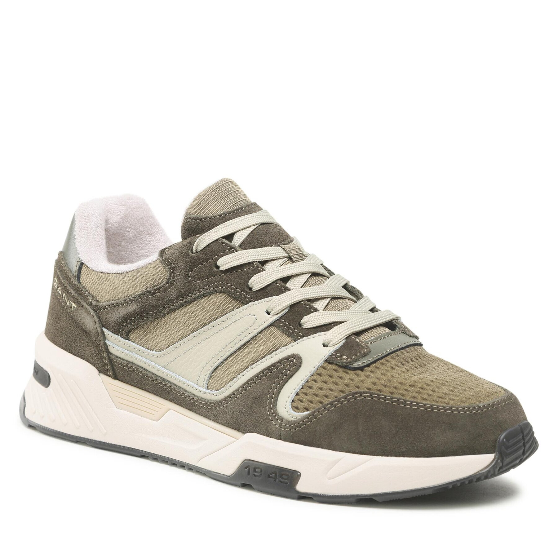 Gant Sneakersy Carst 25633233 Zelená - Pepit.cz