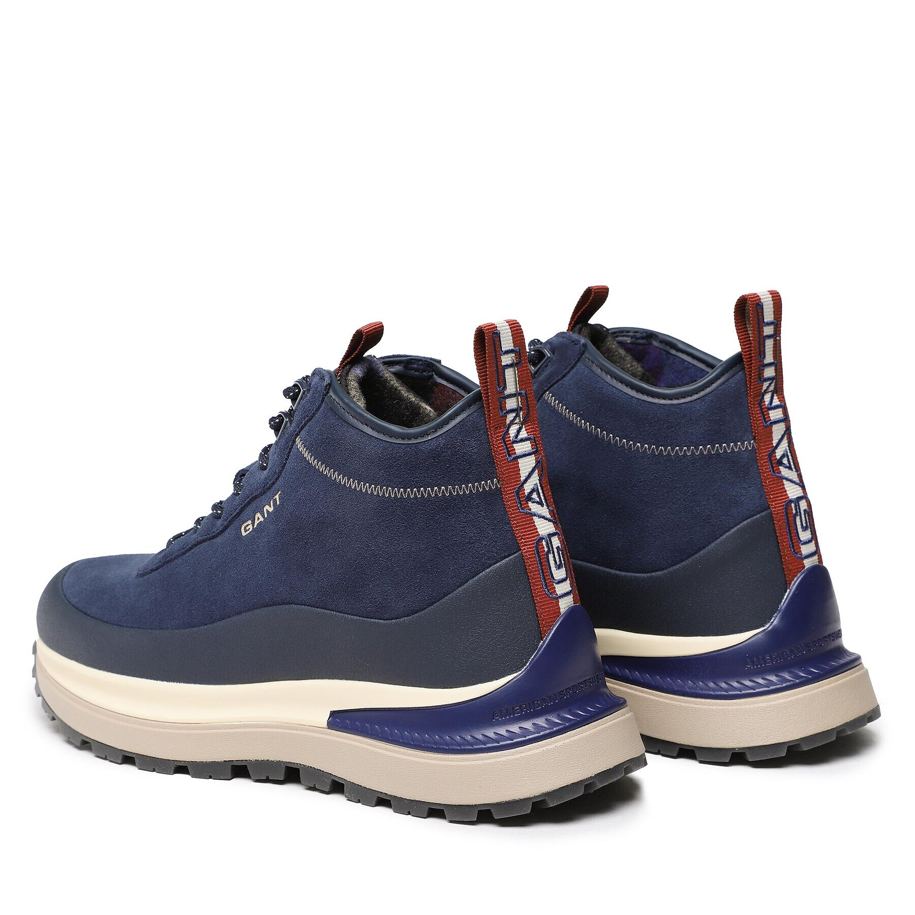 Gant Sneakersy Cazidy 25633345 Tmavomodrá - Pepit.cz