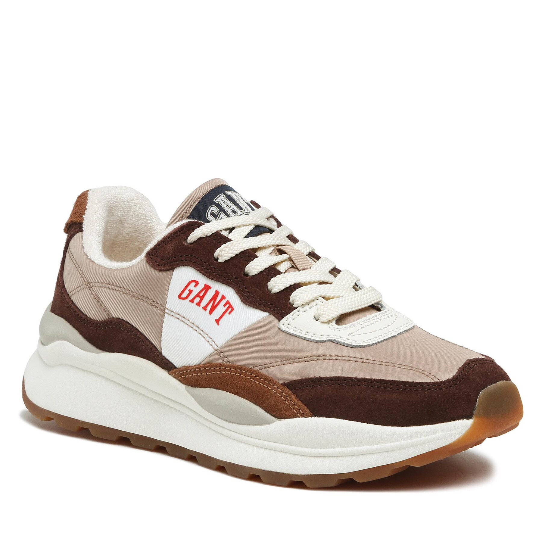 Gant Sneakersy Fultony 25533242 Hnědá - Pepit.cz