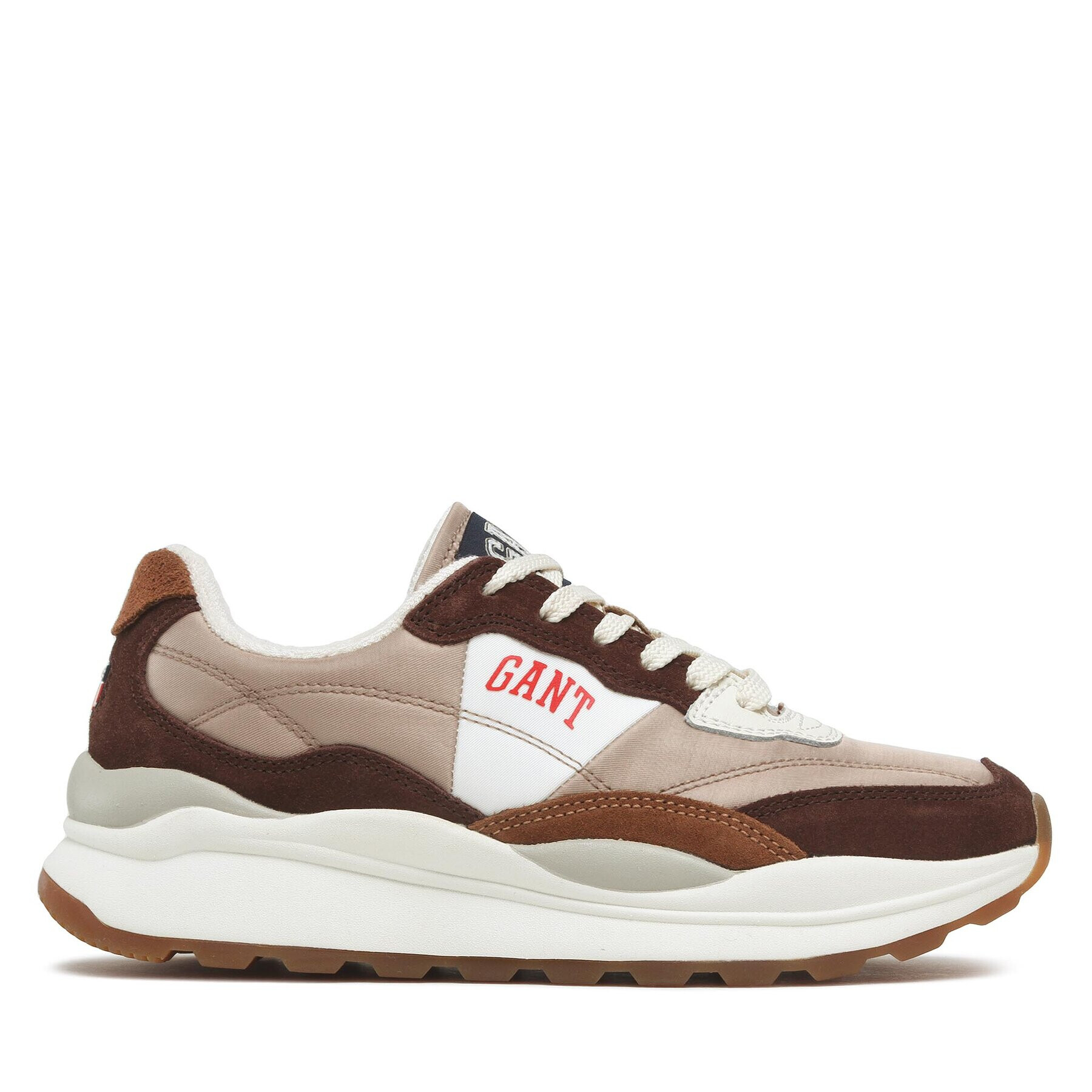 Gant Sneakersy Fultony 25533242 Hnědá - Pepit.cz