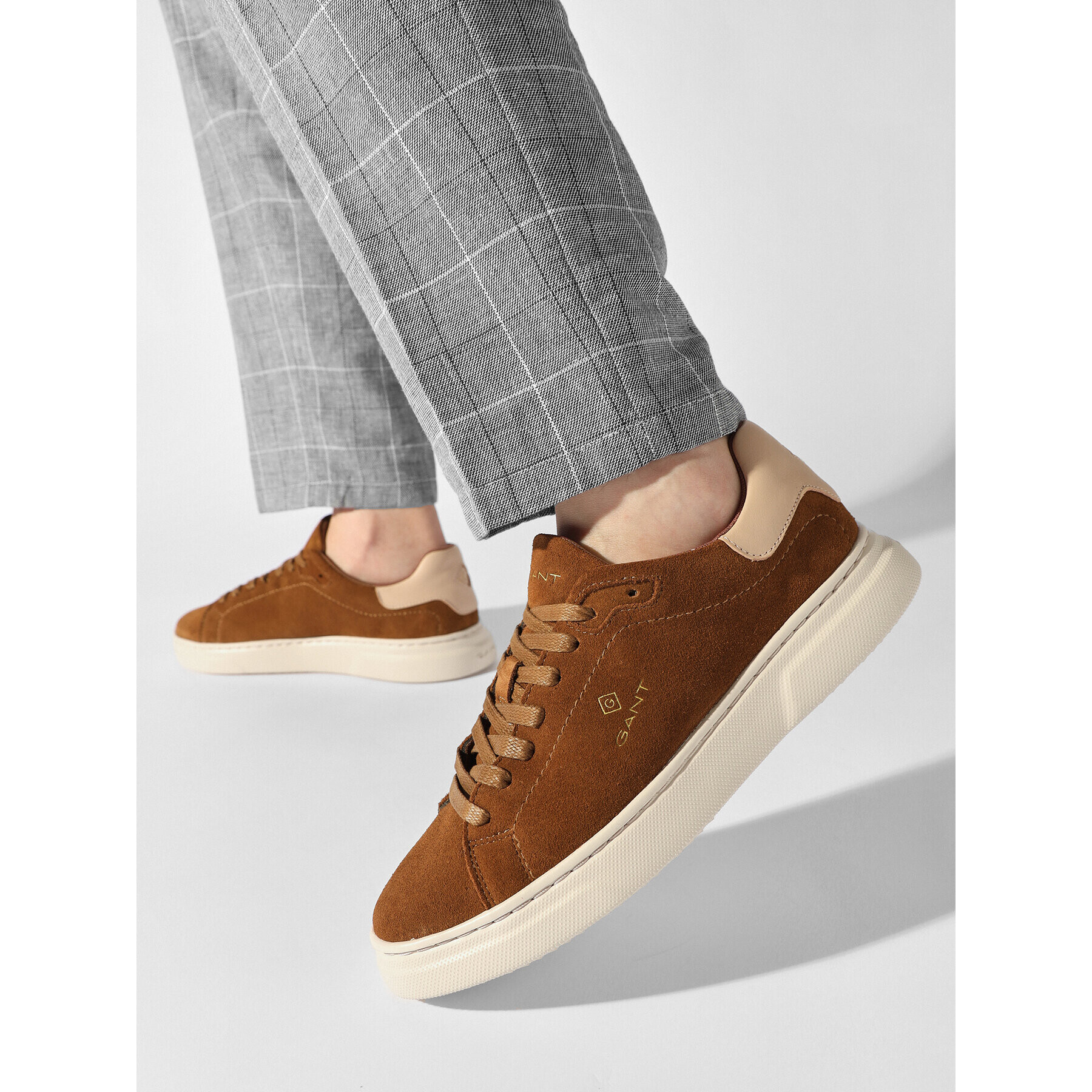 Gant Sneakersy Joree 26633927 Hnědá - Pepit.cz