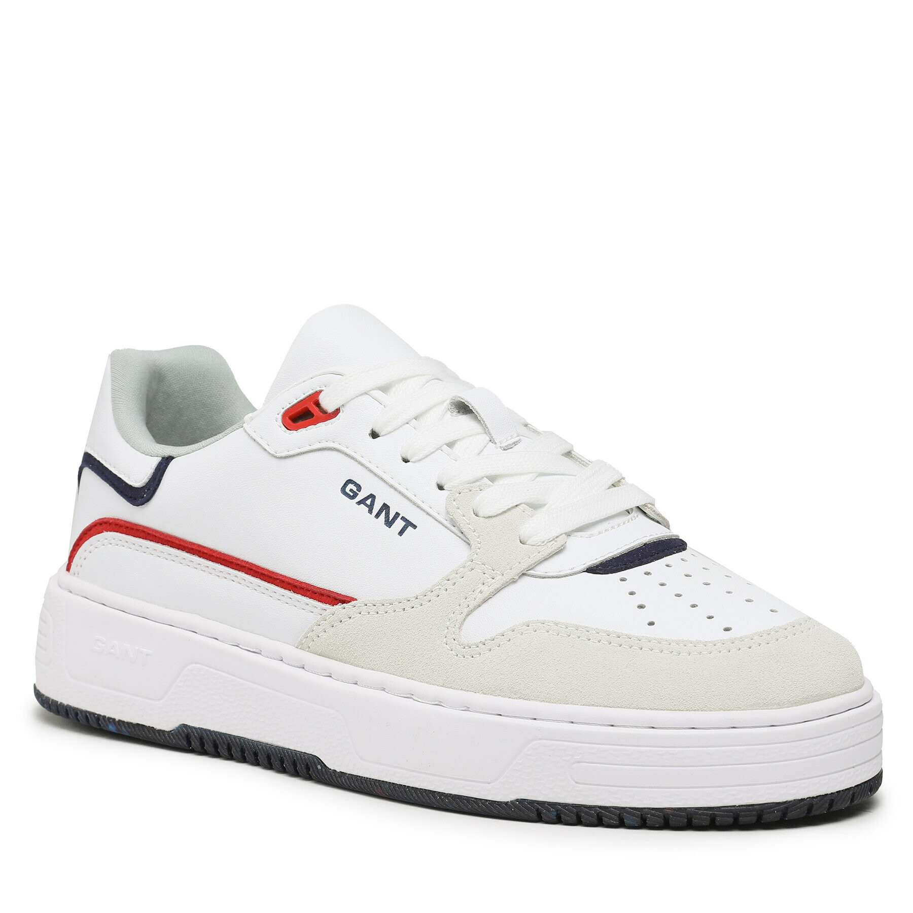 Gant Sneakersy Kanmen 26631935 Bílá - Pepit.cz