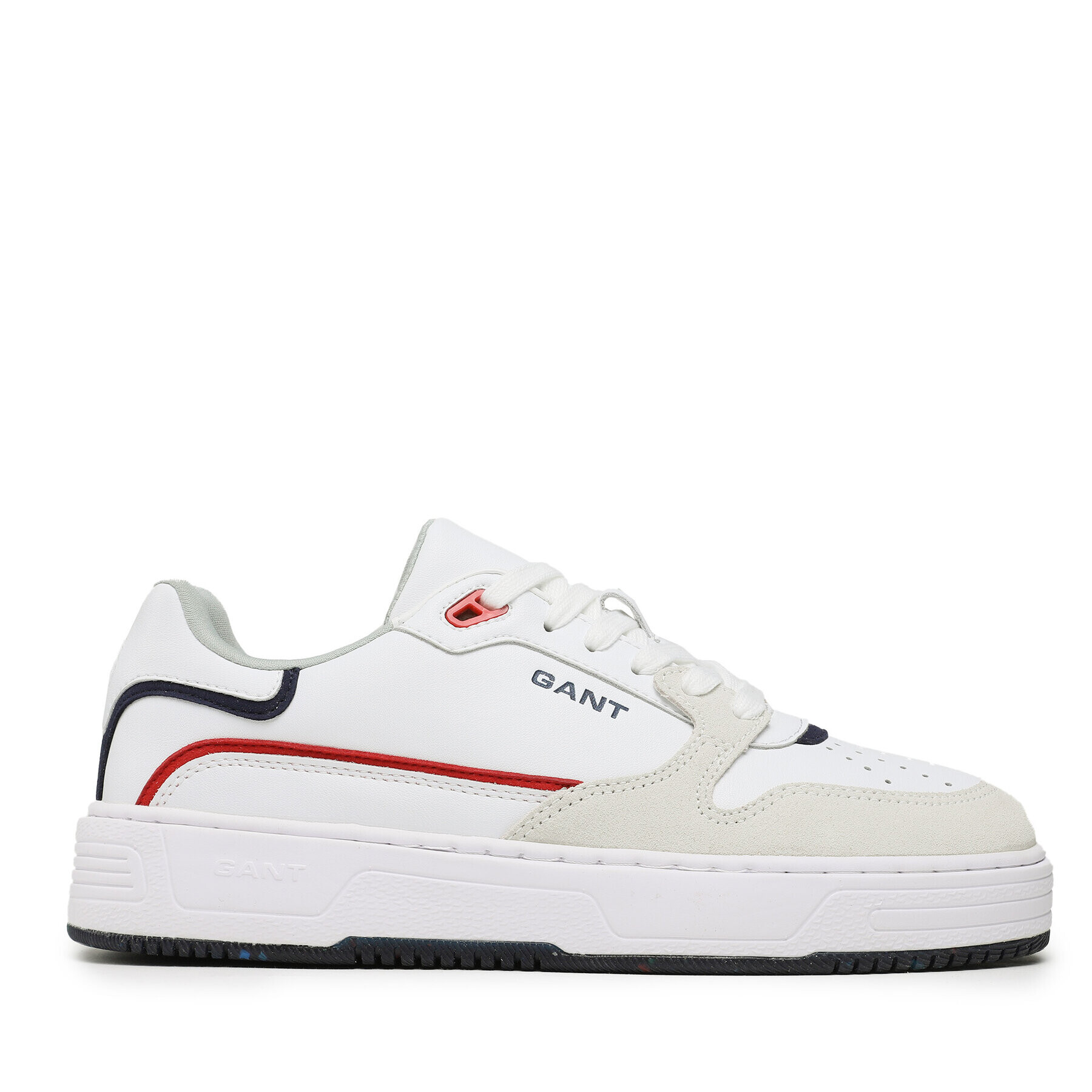 Gant Sneakersy Kanmen 26631935 Bílá - Pepit.cz