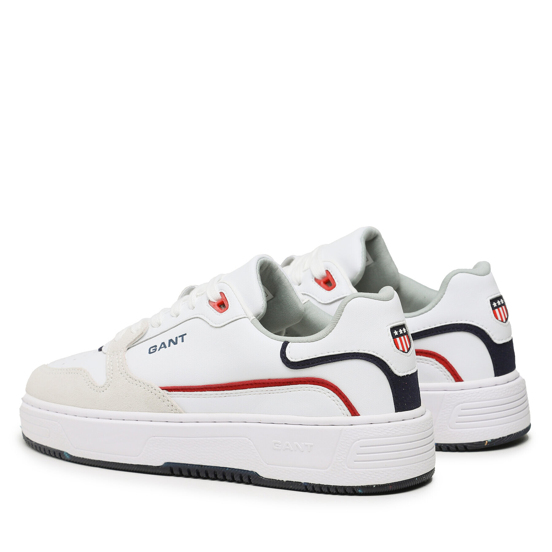 Gant Sneakersy Kanmen 26631935 Bílá - Pepit.cz