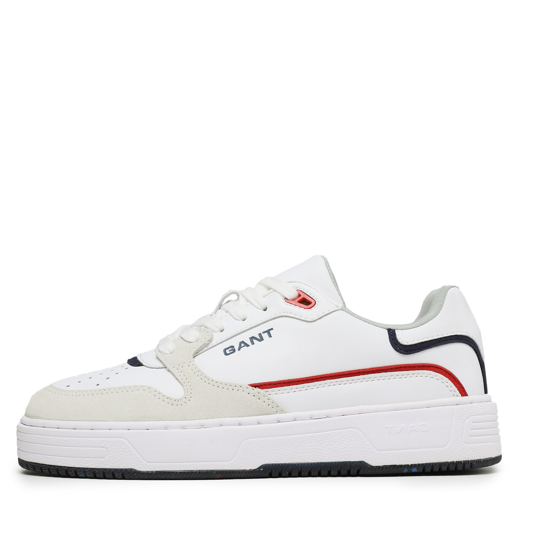 Gant Sneakersy Kanmen 26631935 Bílá - Pepit.cz