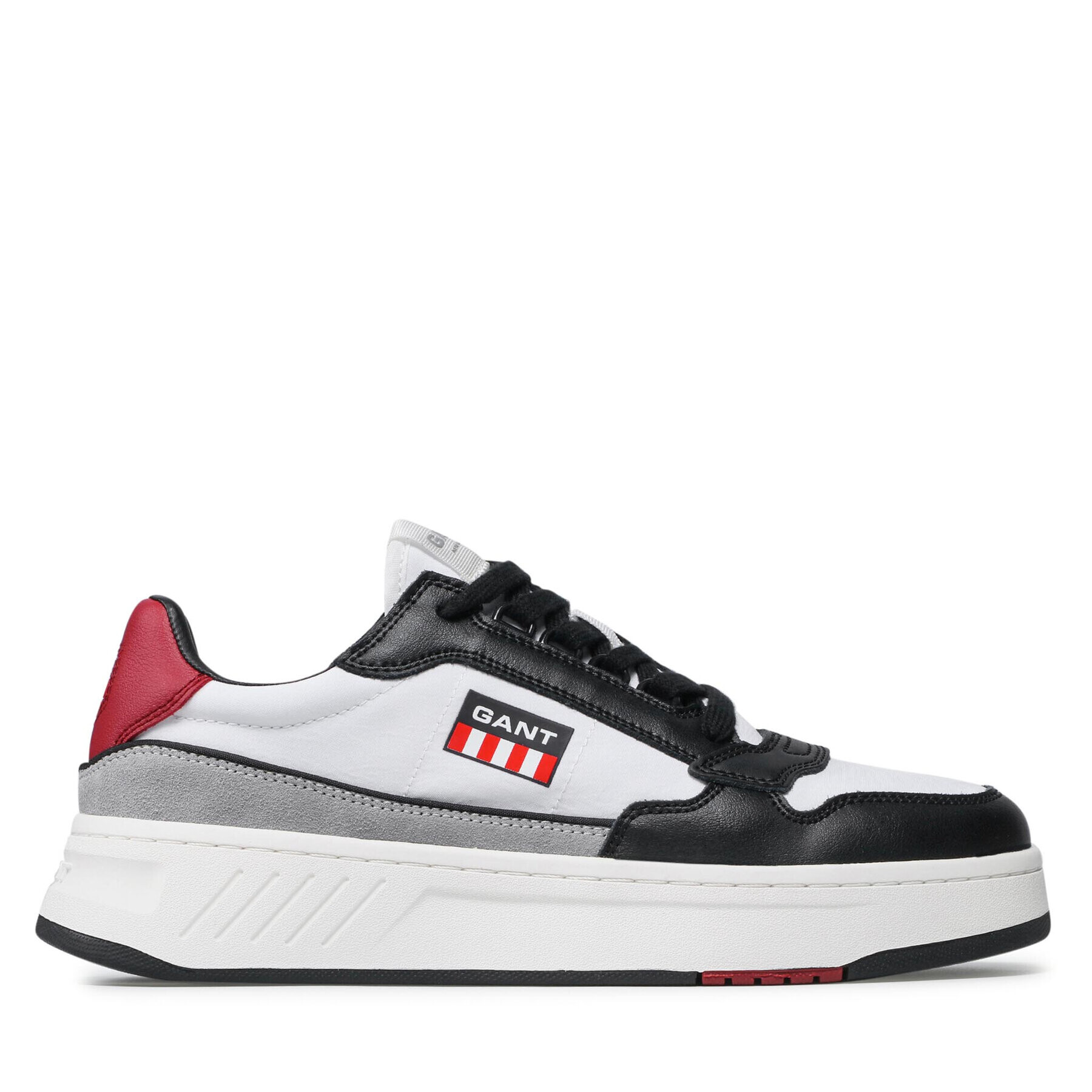 Gant Sneakersy Kazpar 23631045 Bílá - Pepit.cz