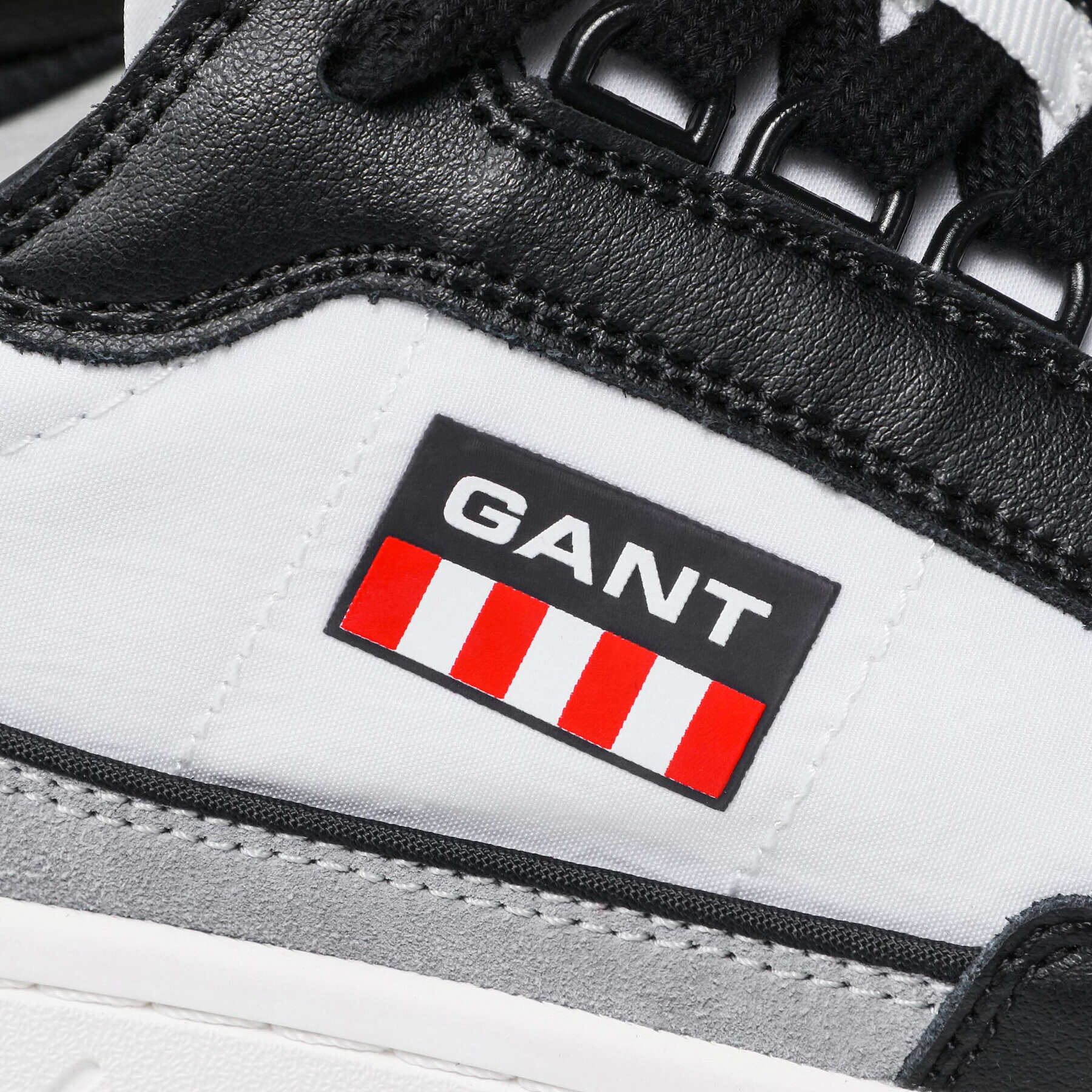 Gant Sneakersy Kazpar 23631045 Bílá - Pepit.cz